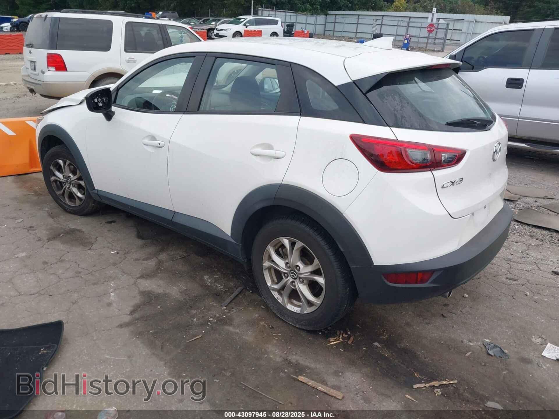 2019 MAZDA CX-3 - VIN: JM1DKDB7XK1429124 - Фото 3