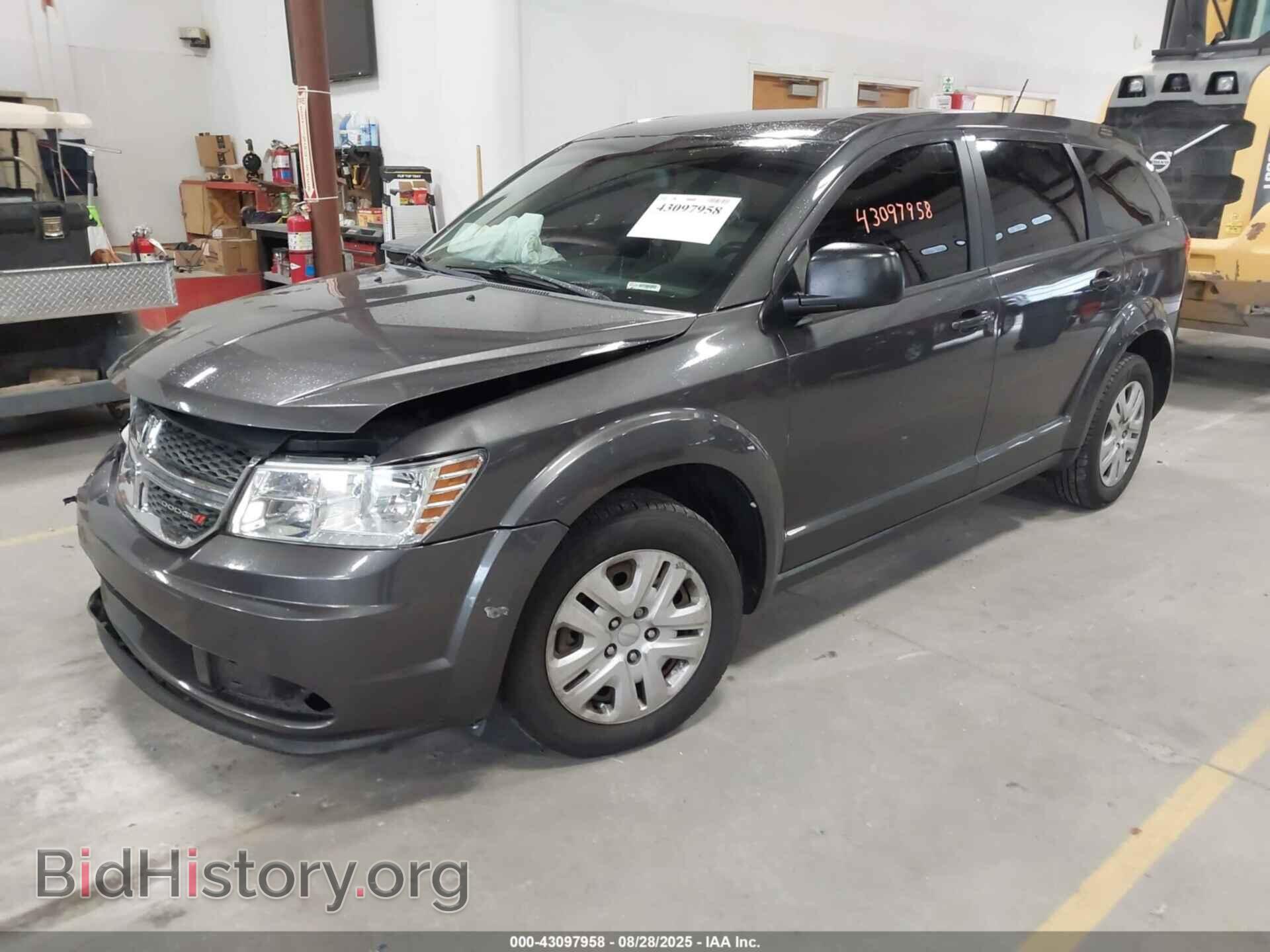 2015 DODGE JOURNEY - VIN: 3C4PDCAB1FT756212 - Фото 2