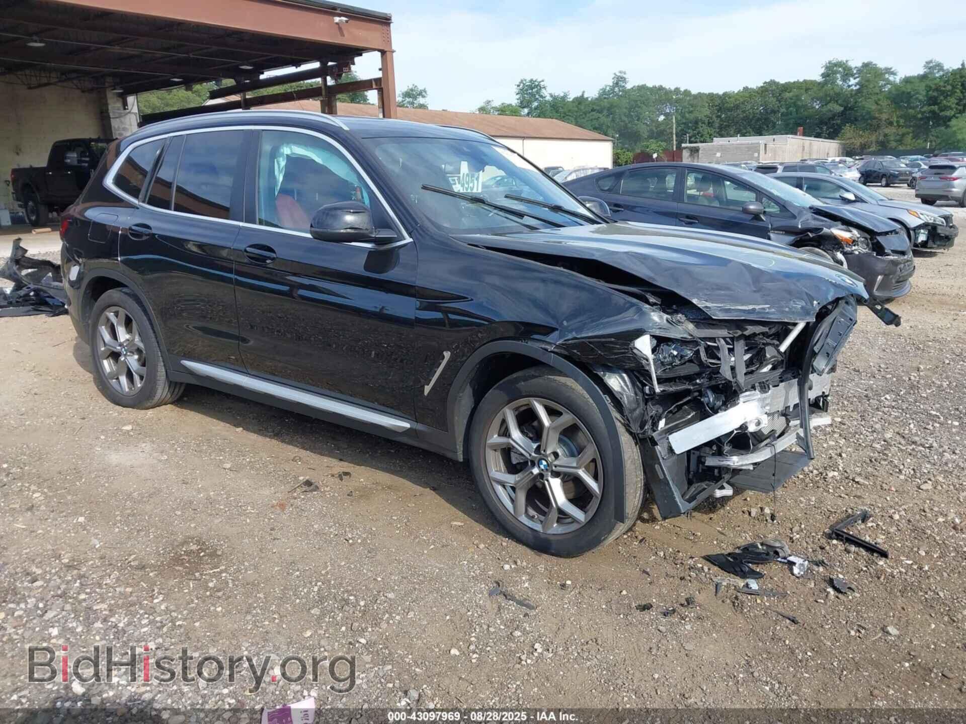 Photo 5UX53DP09N9K87897 - BMW X3 2022