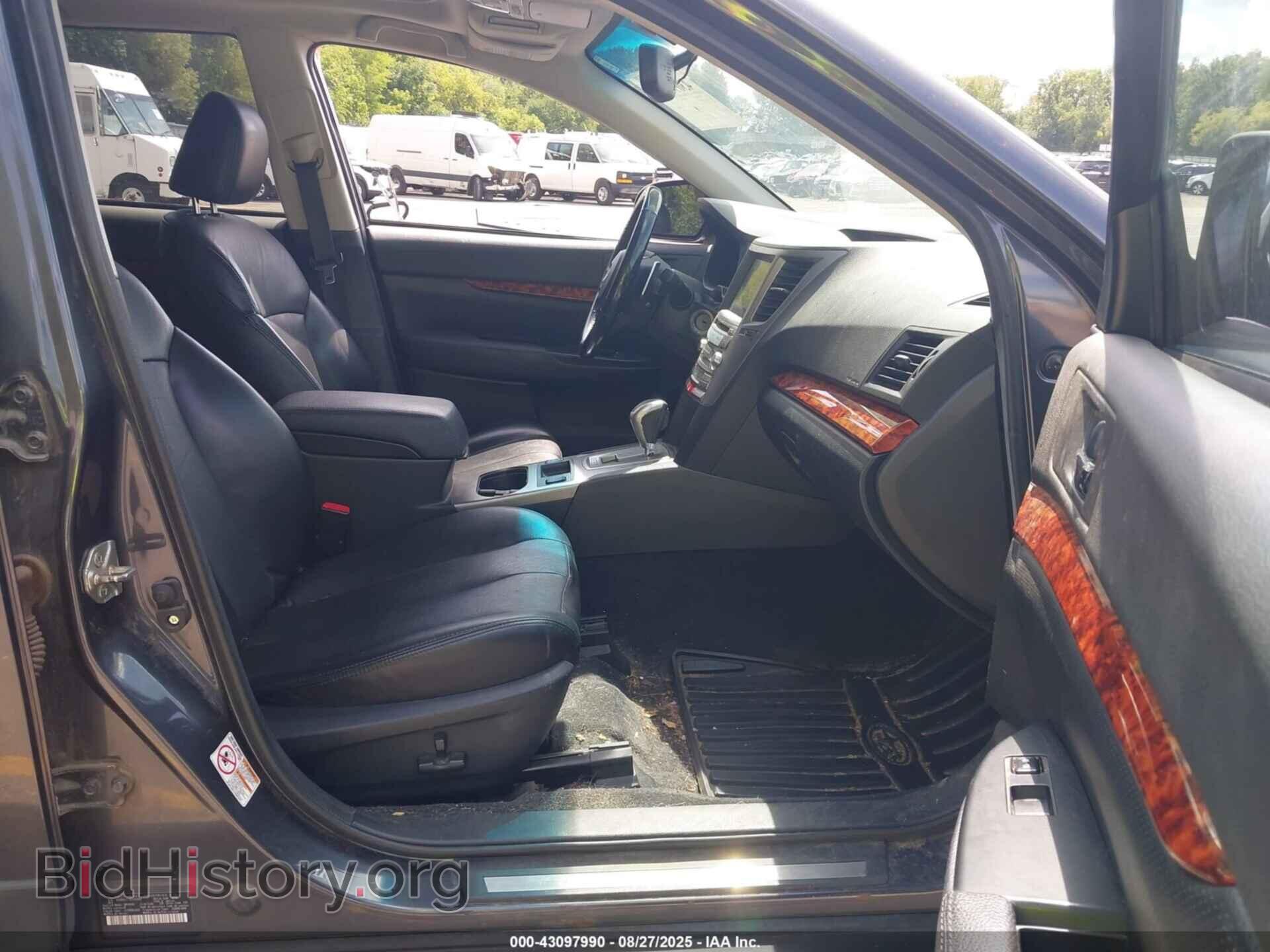 2011 SUBARU OUTBACK - VIN: 4S4BRELC1B2352802 - Фото 5