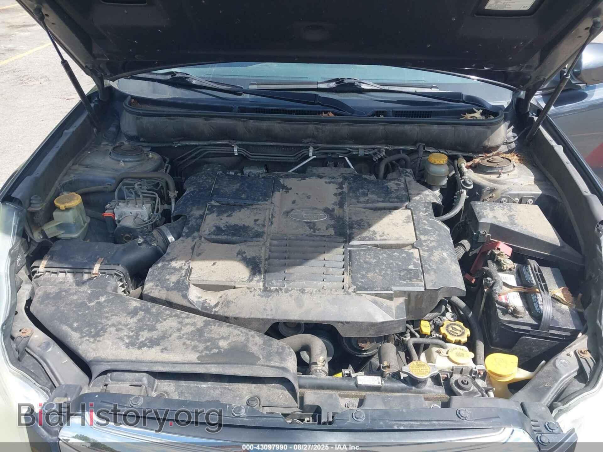 2011 SUBARU OUTBACK - VIN: 4S4BRELC1B2352802 - Фото 10
