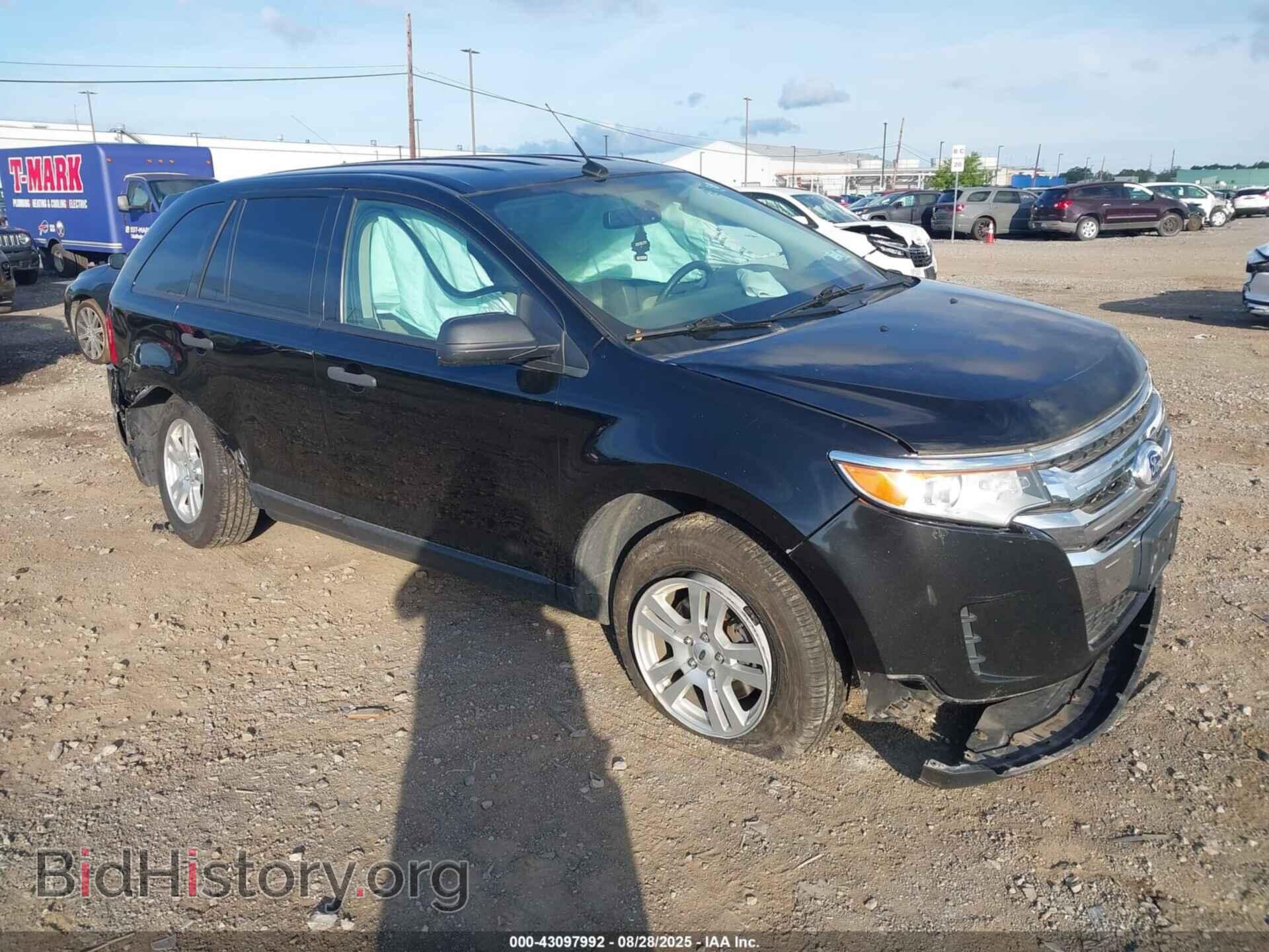 Photo 2FMDK3GC3CBA20223 - FORD EDGE 2012