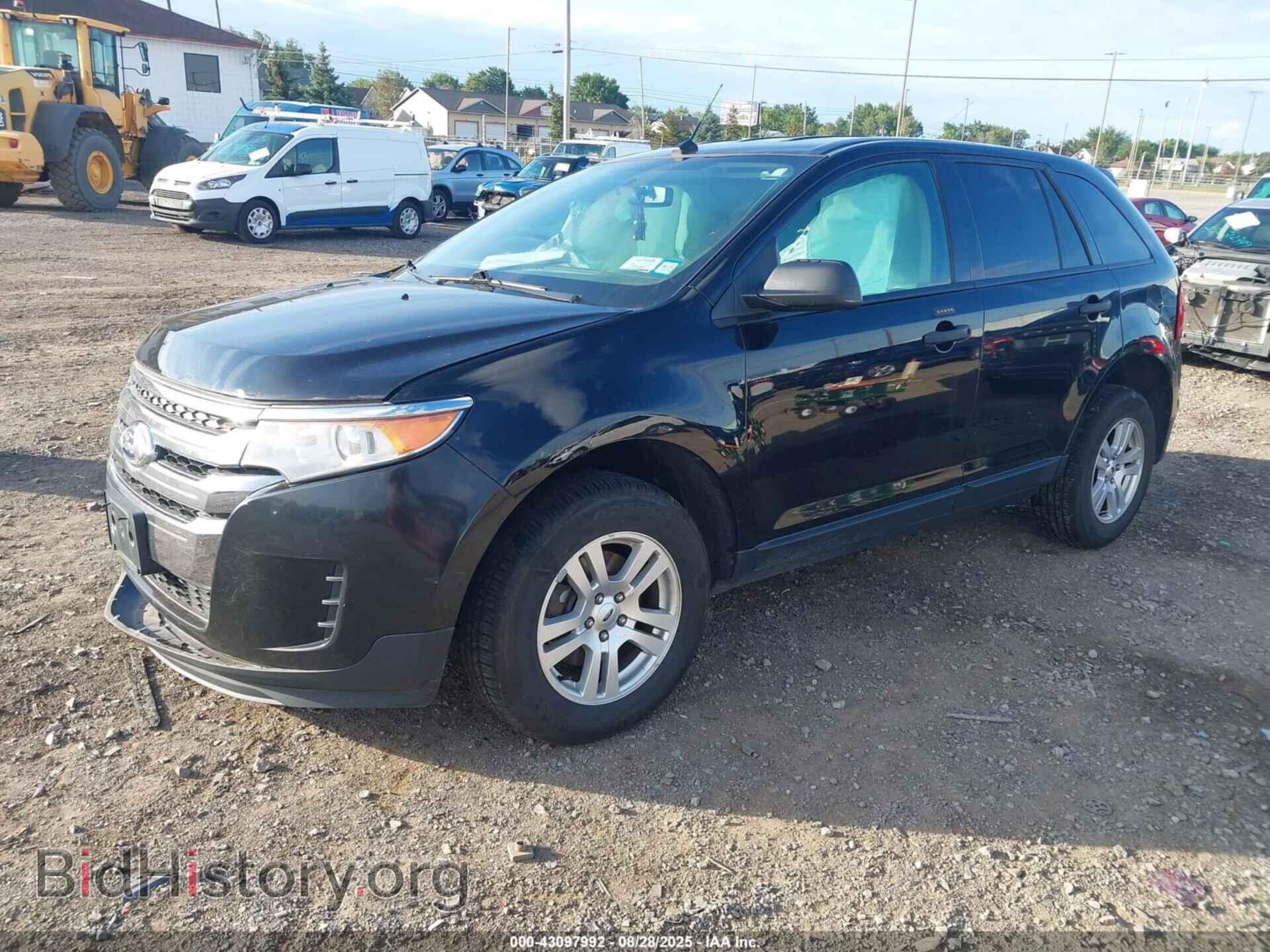 2012 FORD EDGE - VIN: 2FMDK3GC3CBA20223 - Photo 2