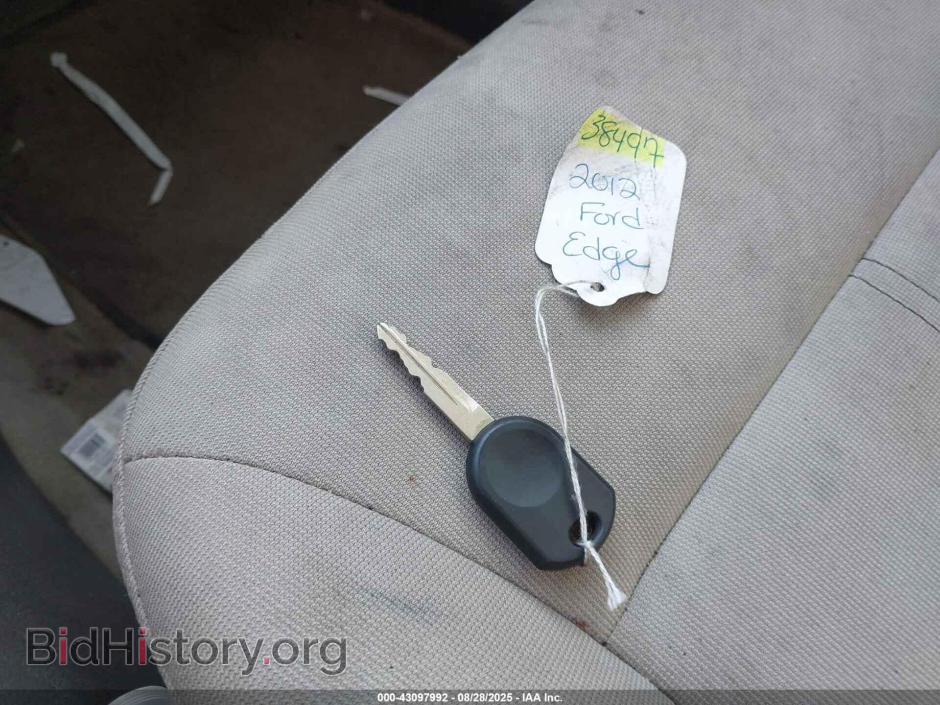 2012 FORD EDGE - VIN: 2FMDK3GC3CBA20223 - Photo 11