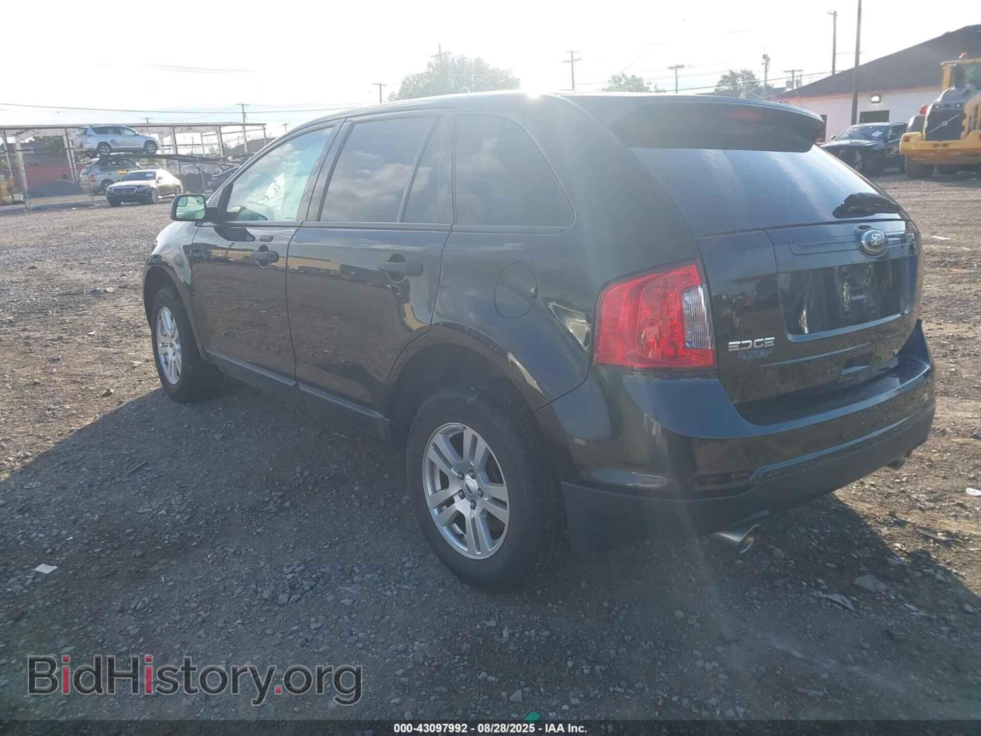 2012 FORD EDGE - VIN: 2FMDK3GC3CBA20223 - Photo 3