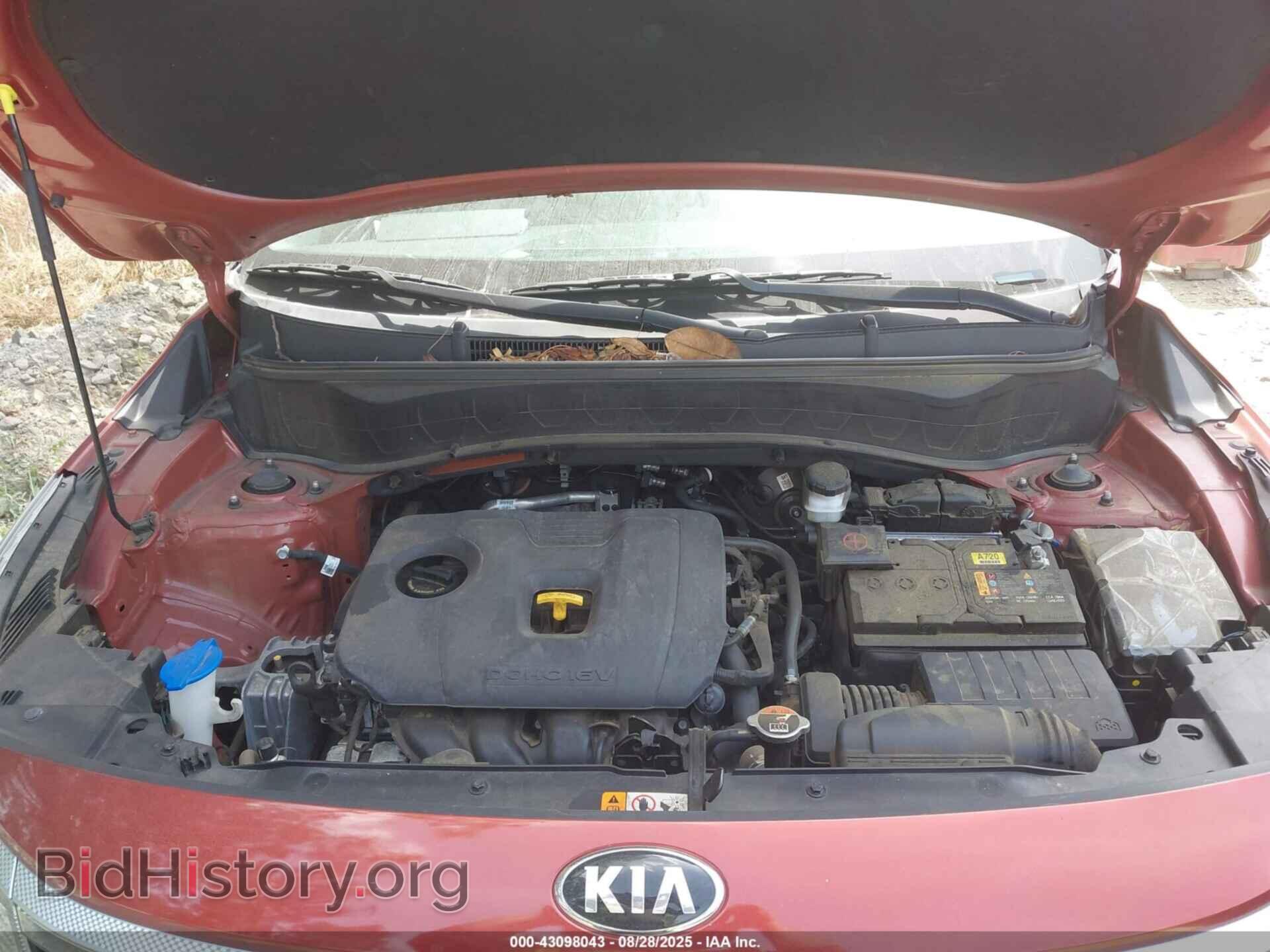 2021 KIA SELTOS - VIN: KNDEU2AA8M7141022 - Фото 10