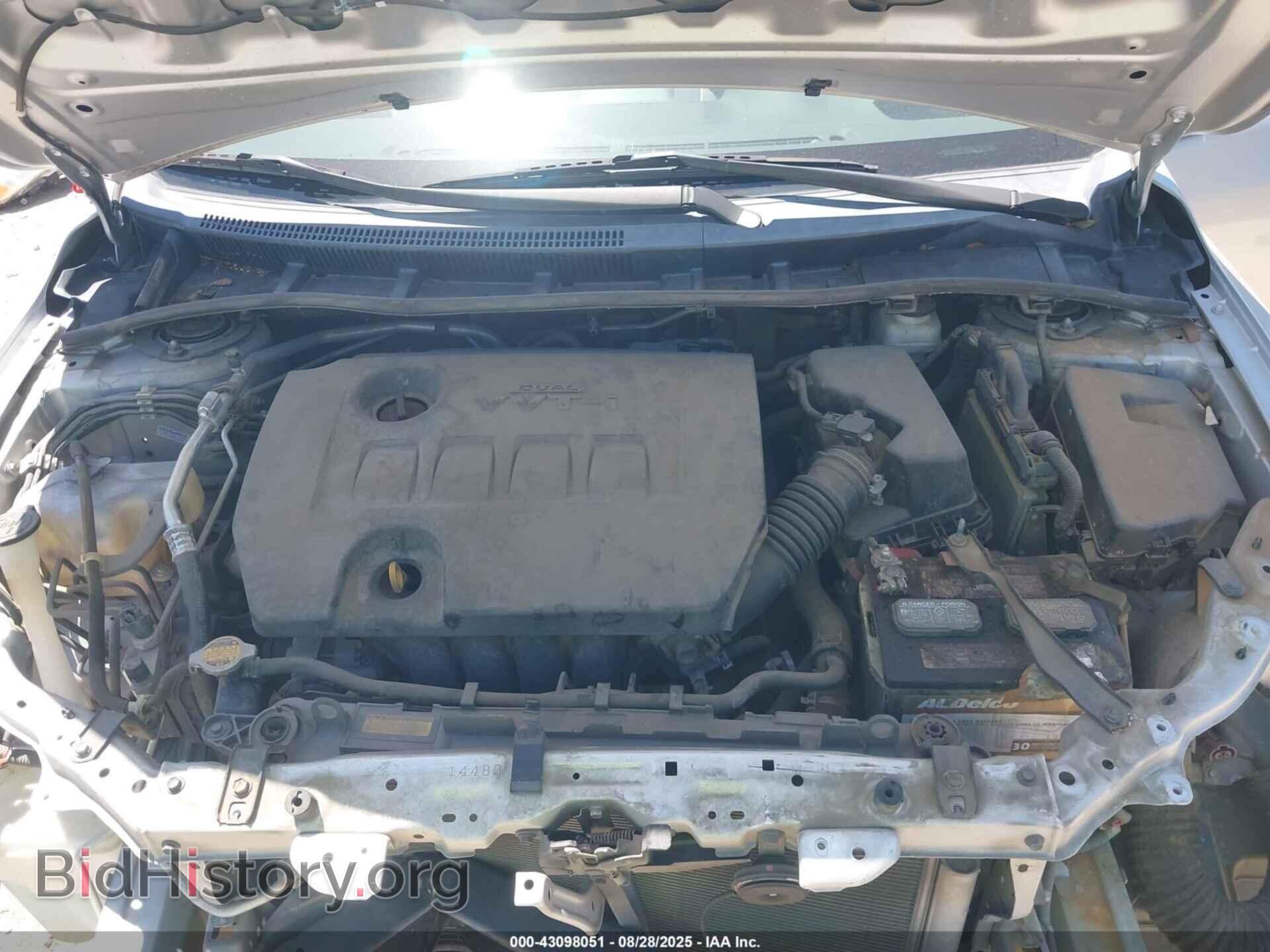 2013 TOYOTA COROLLA - VIN: 5YFBU4EE6DP115352 - Фото 10