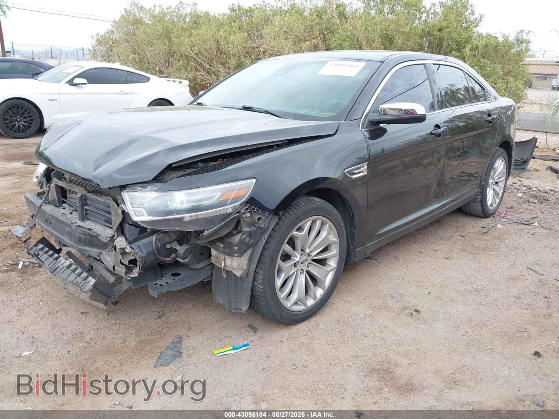 2019 FORD TAURUS - VIN: 1FAHP2F83KG114596 - Фото 2