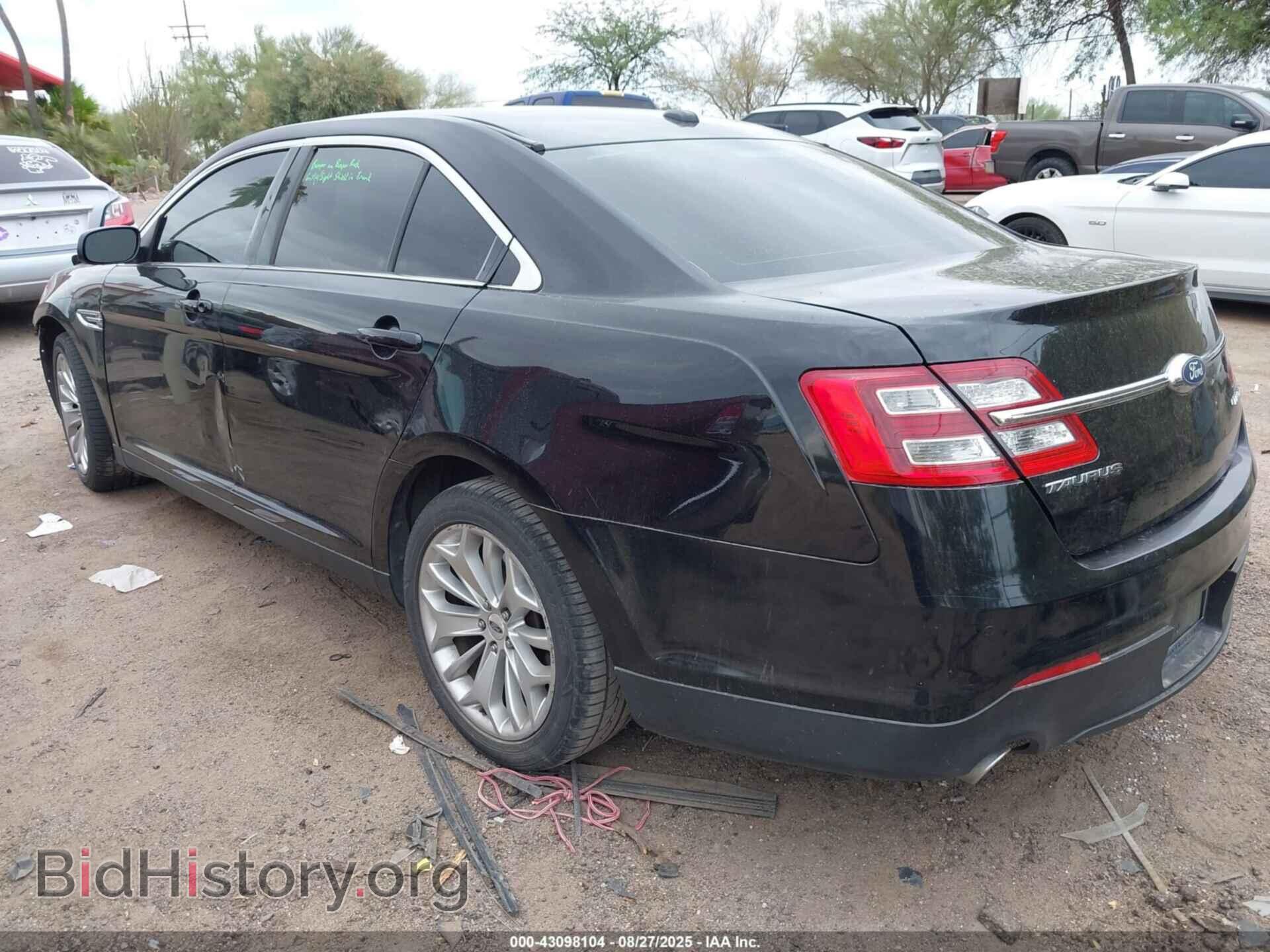 2019 FORD TAURUS - VIN: 1FAHP2F83KG114596 - Фото 3