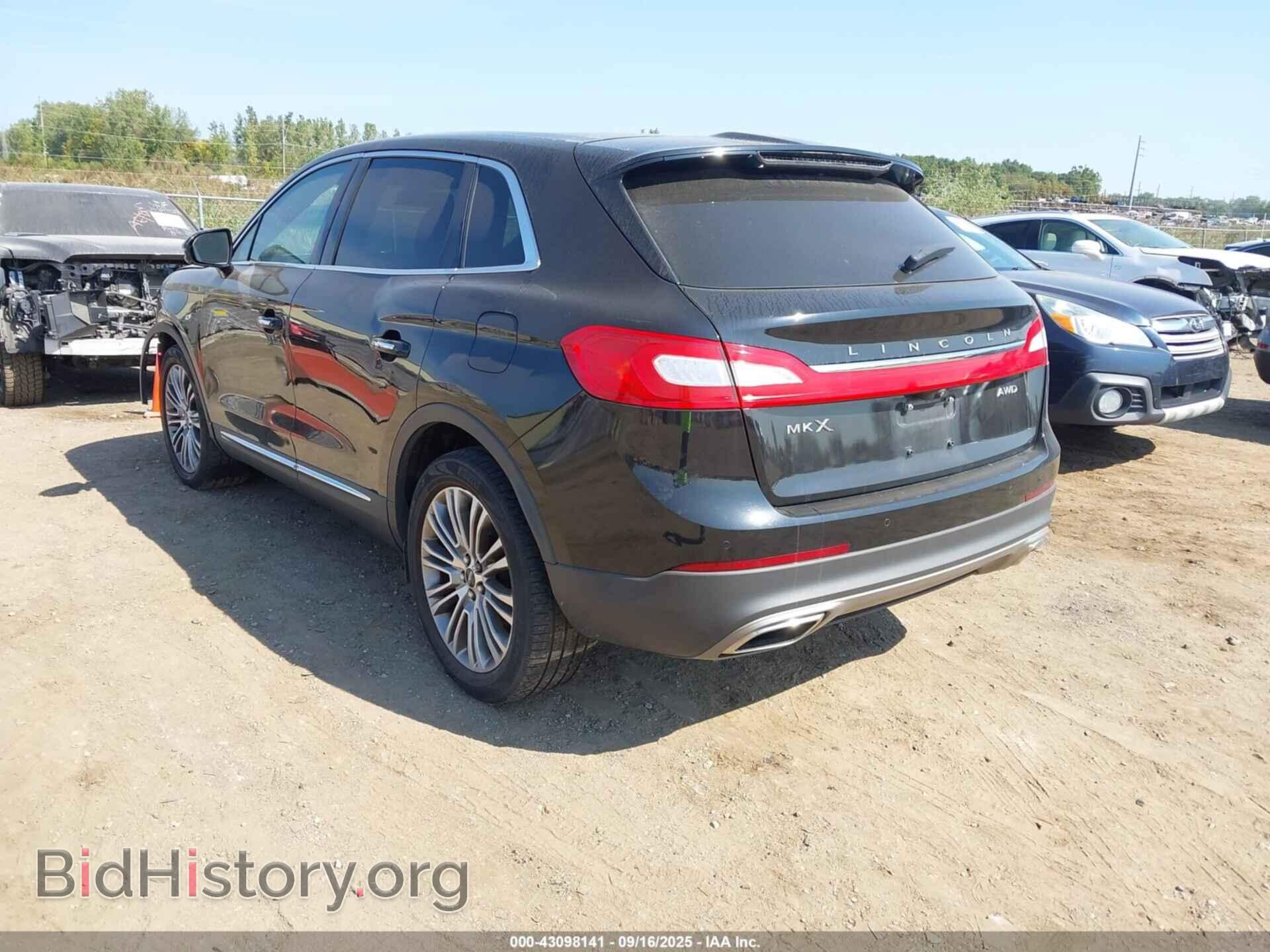 2017 LINCOLN MKX - VIN: 2LMPJ8LR7HBL48876 - Фото 3