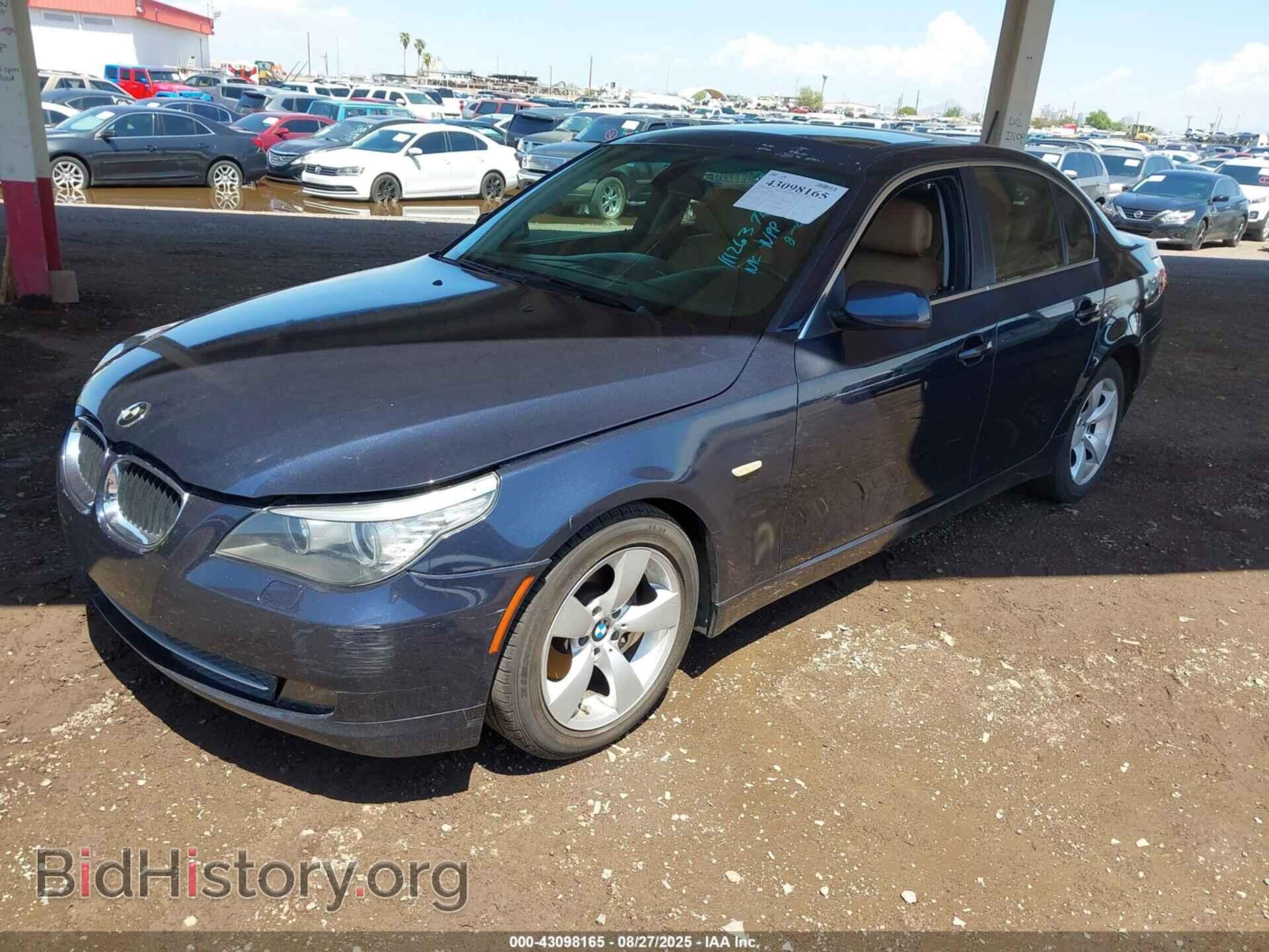 2008 BMW 528I - VIN: WBANU53578C111263 - Фото 2