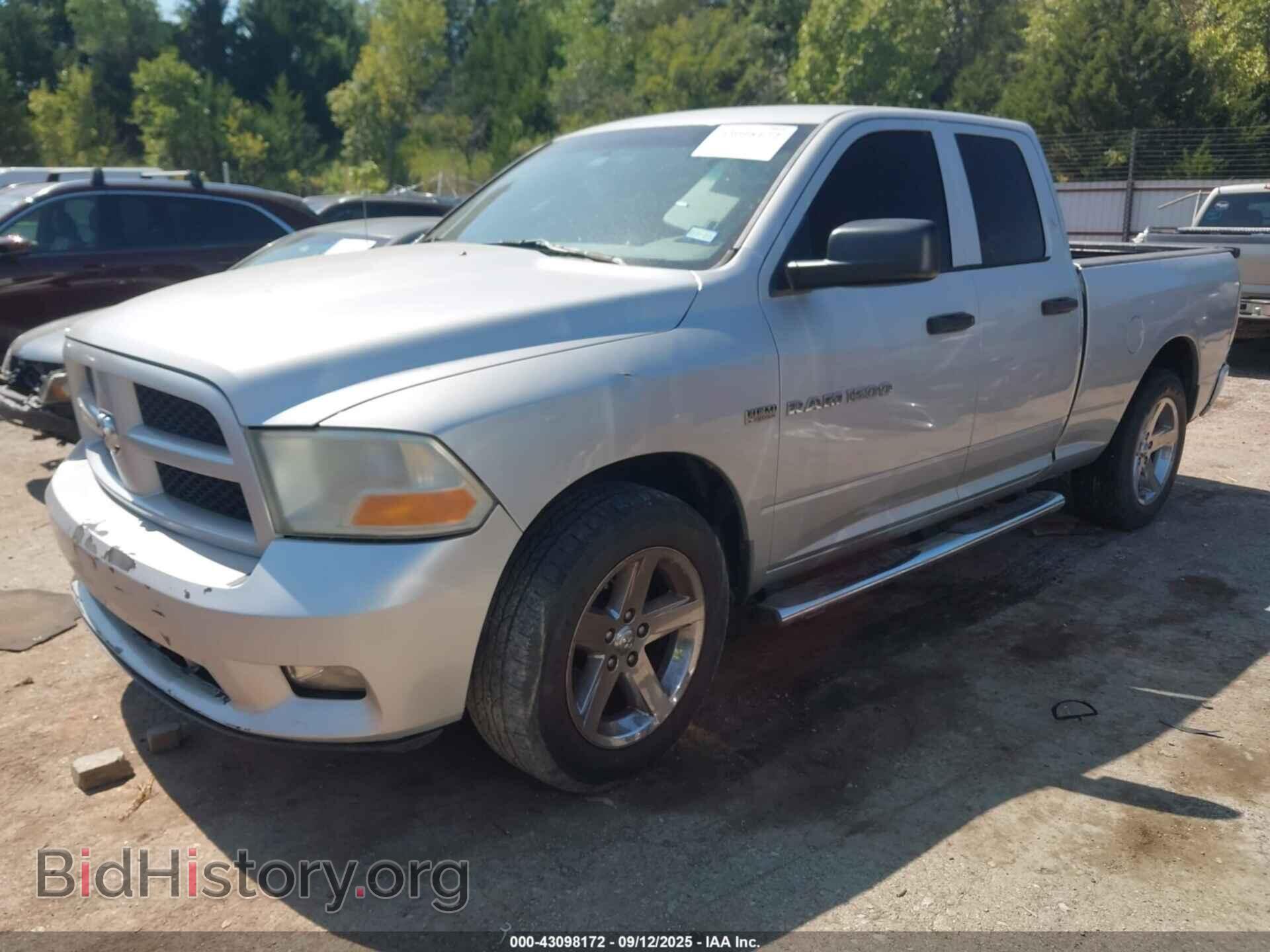 2012 RAM 1500 - VIN: 1C6RD6FT8CS157162 - Photo 2