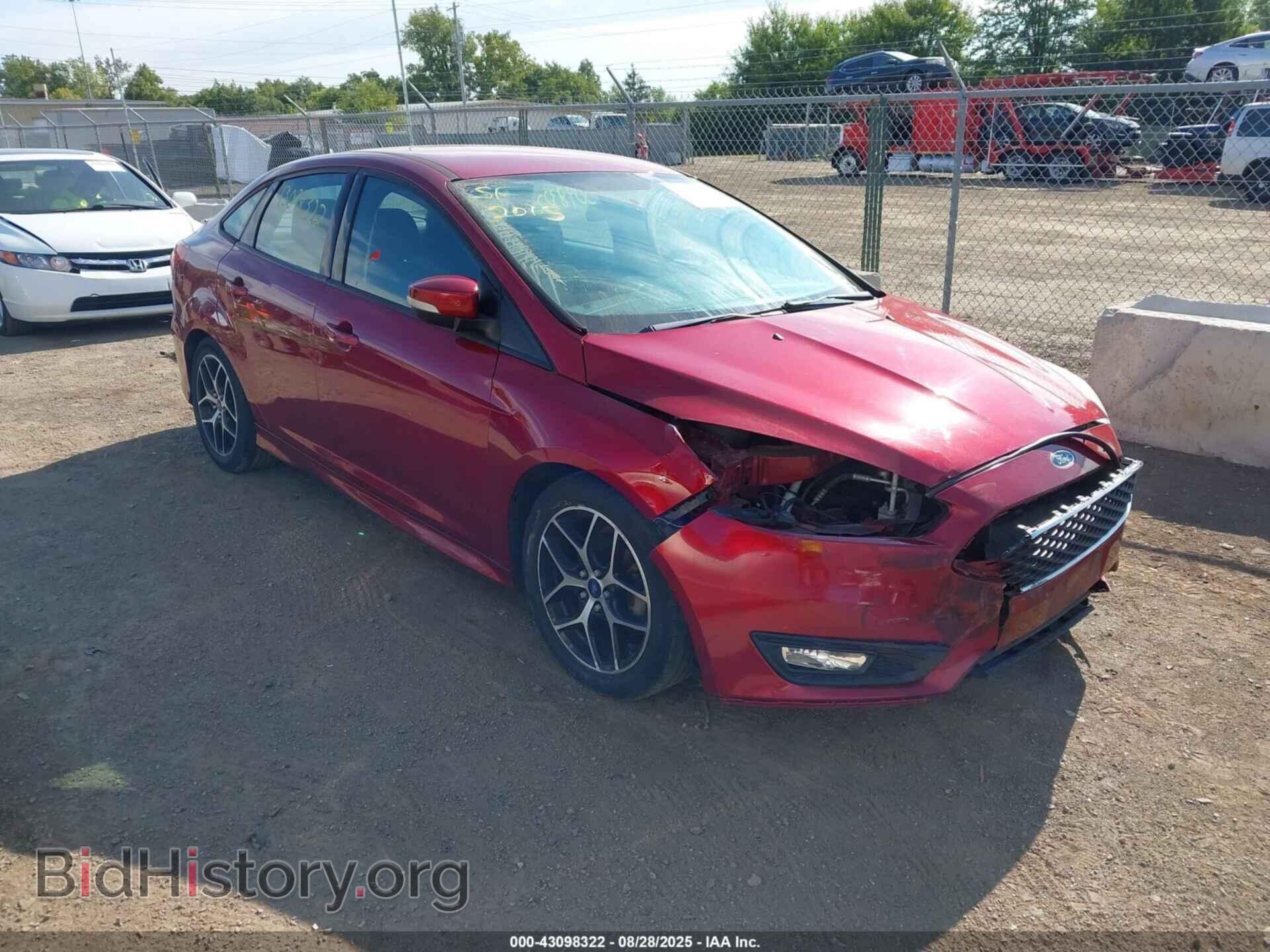 Photo 1FADP3F21FL247693 - FORD FOCUS 2015
