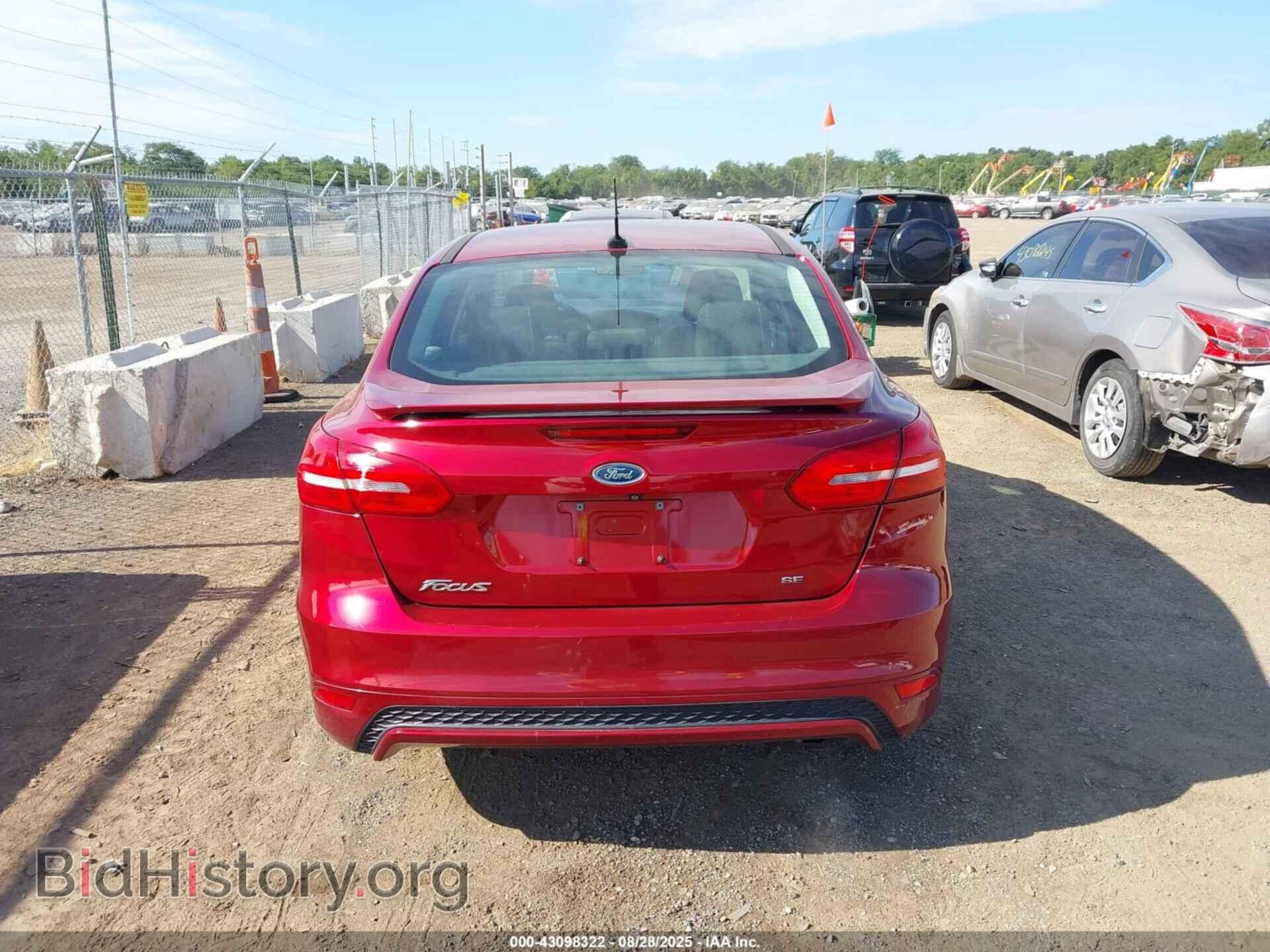 2015 FORD FOCUS - VIN: 1FADP3F21FL247693 - Photo 17