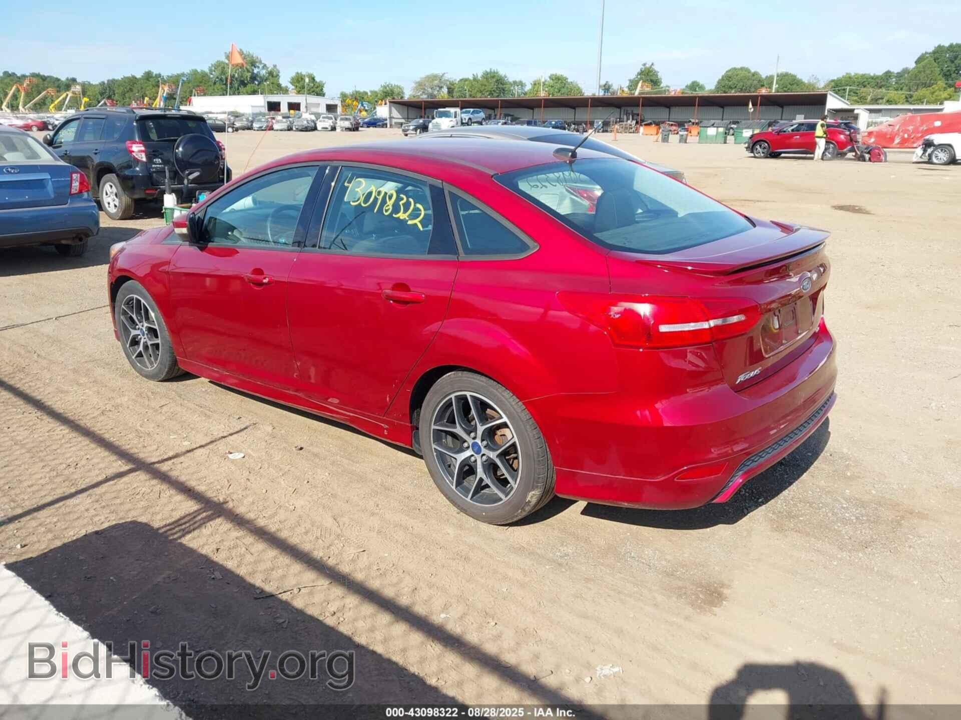 2015 FORD FOCUS - VIN: 1FADP3F21FL247693 - Photo 3