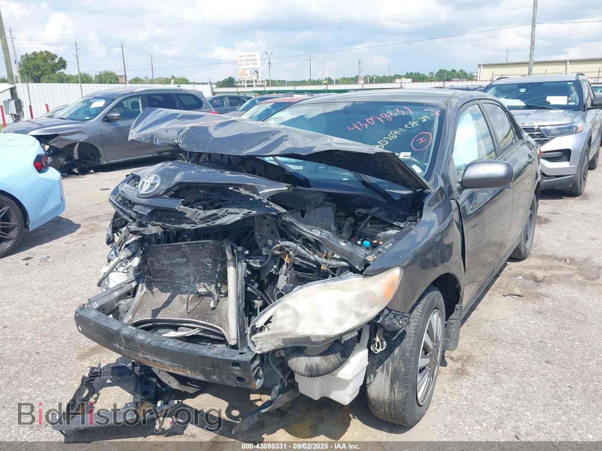 2011 TOYOTA COROLLA - VIN: JTDBU4EE4B9143993 - Фото 2