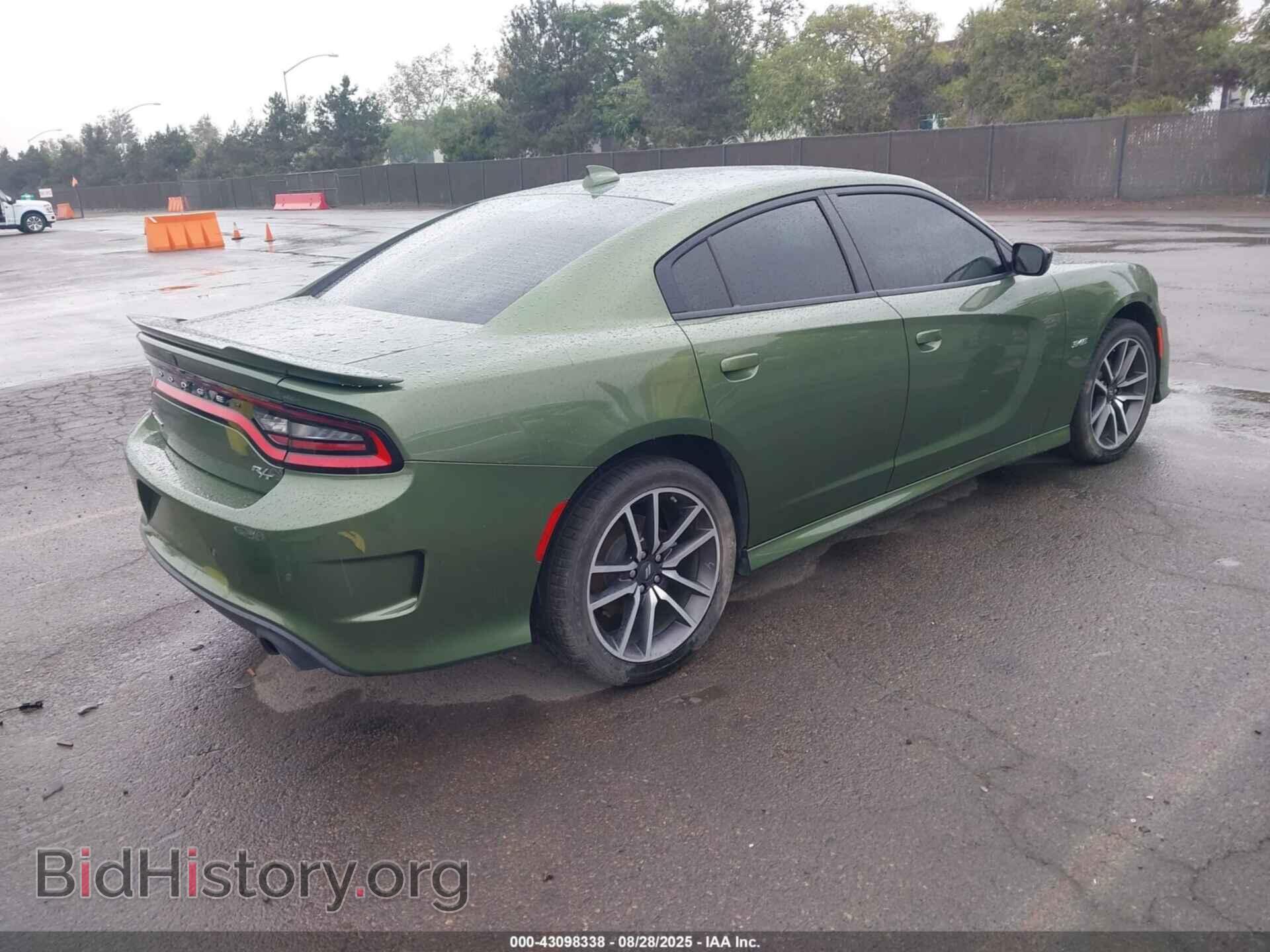 2023 DODGE CHARGER - VIN: 2C3CDXCTXPH534584 - Фото 4