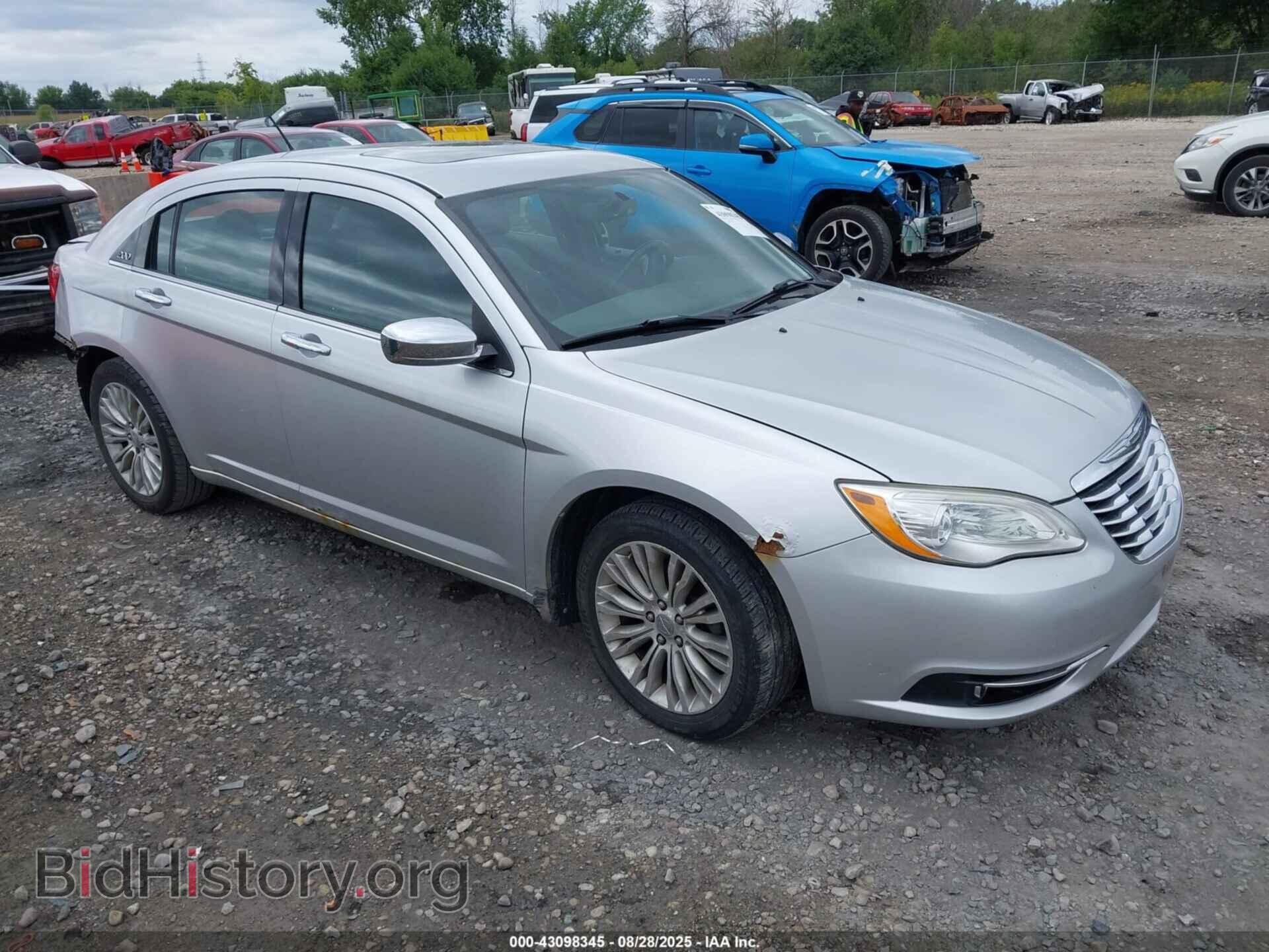 Фотография 1C3BC2FBXBN509981 - CHRYSLER 200 2011