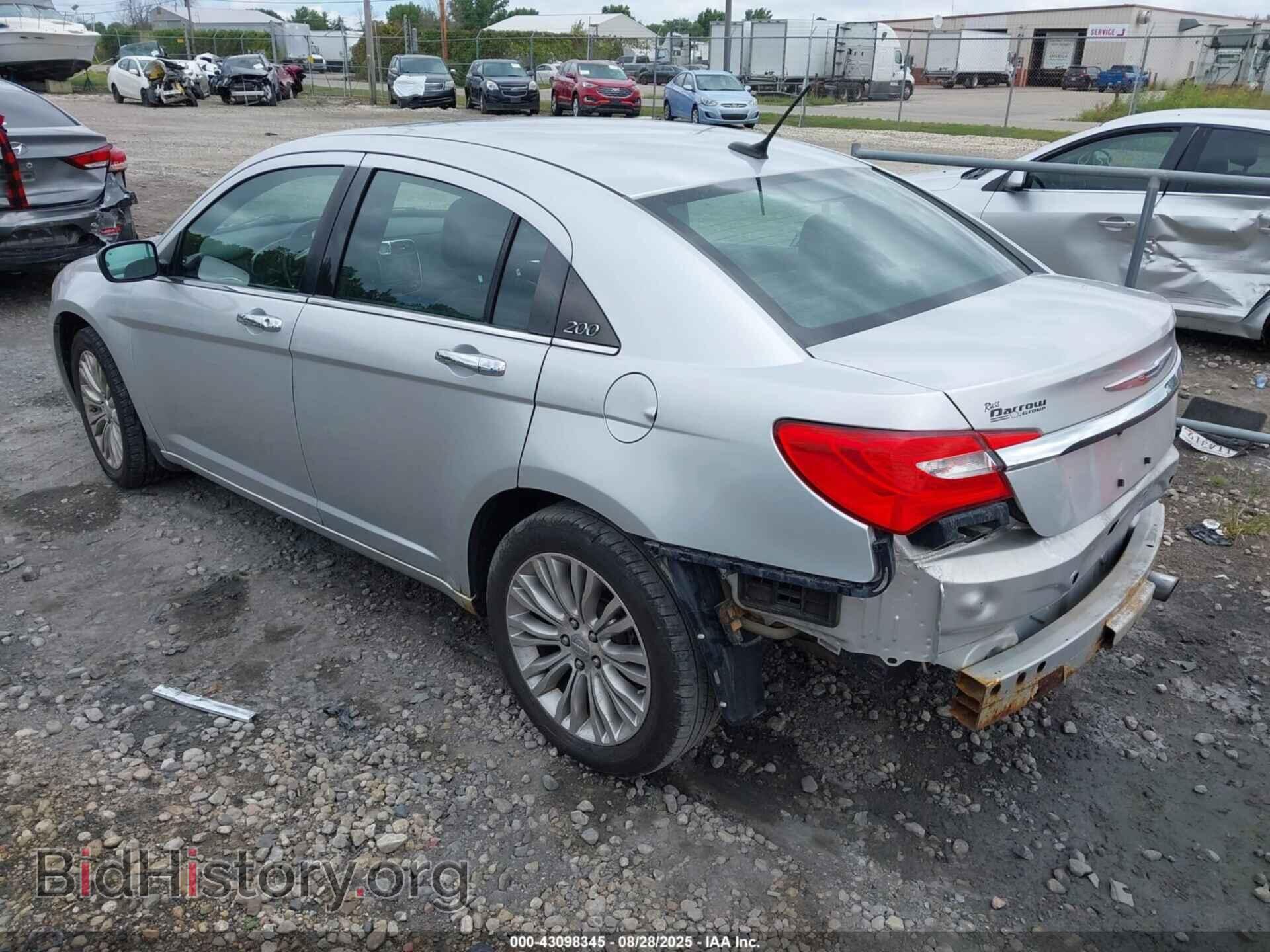2011 CHRYSLER 200 - VIN: 1C3BC2FBXBN509981 - Фото 3