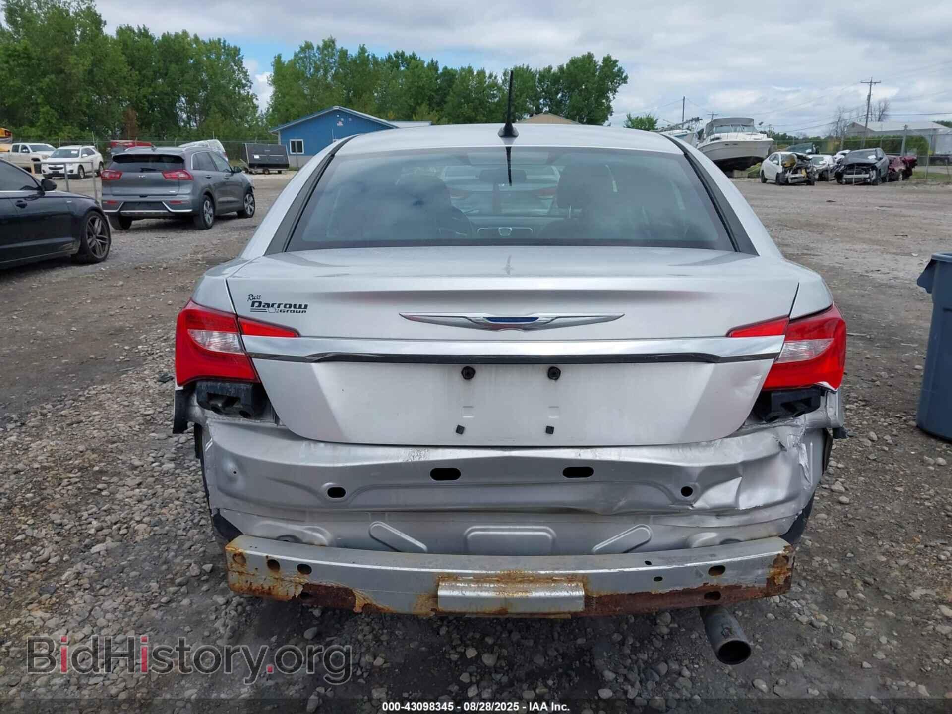 2011 CHRYSLER 200 - VIN: 1C3BC2FBXBN509981 - Фото 6