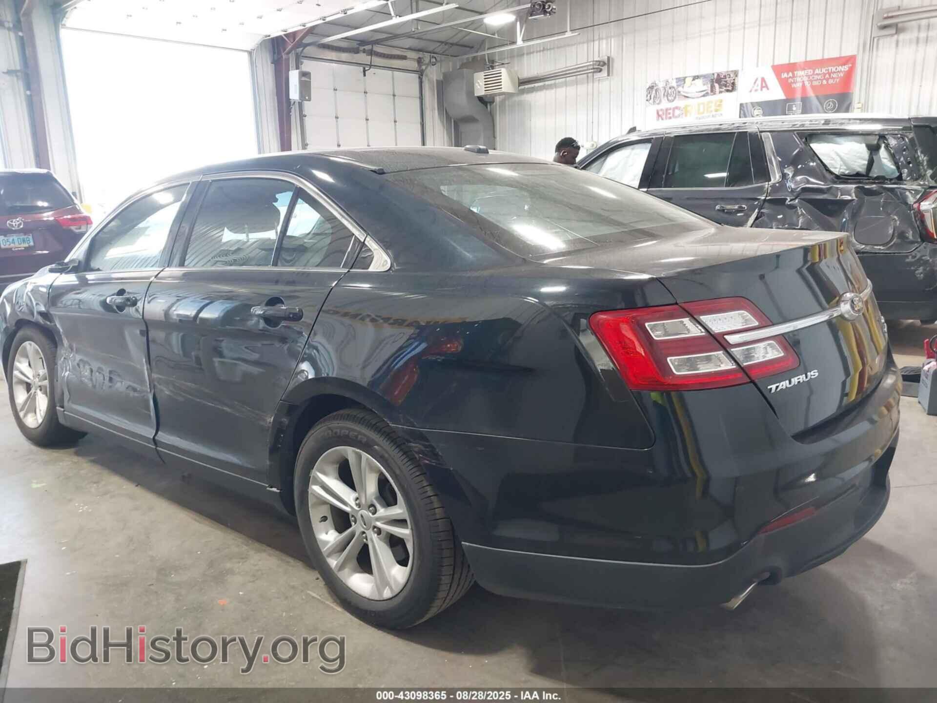 2014 FORD TAURUS - VIN: 1FAHP2E8XEG174624 - Фото 3