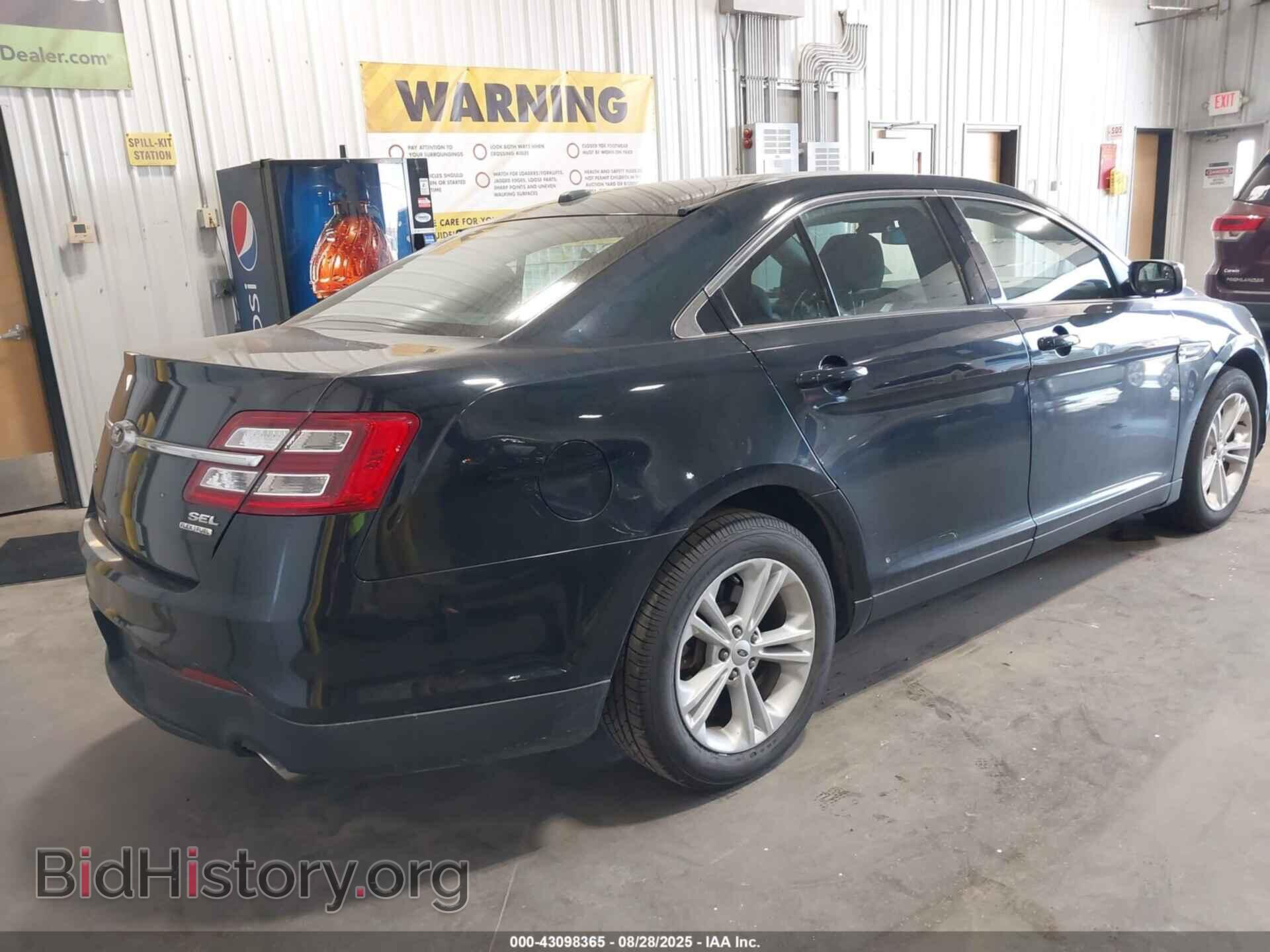 2014 FORD TAURUS - VIN: 1FAHP2E8XEG174624 - Фото 4