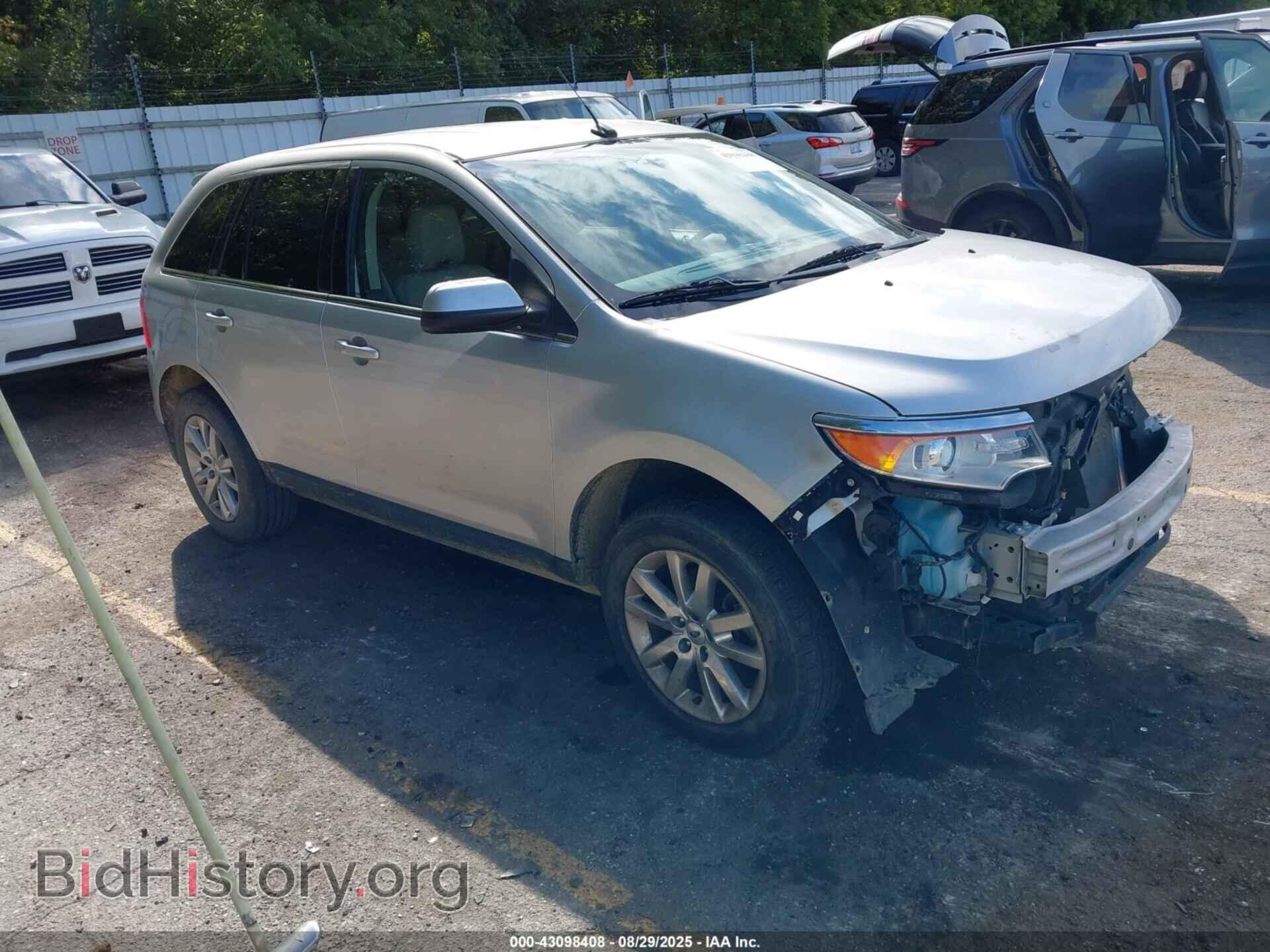 Фотография 2FMDK3KC2BBB43825 - FORD EDGE 2011