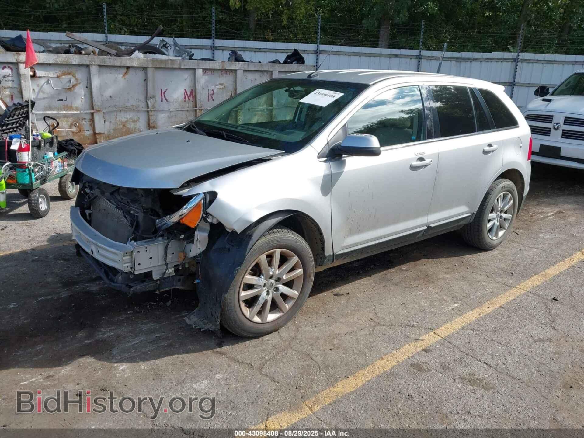 2011 FORD EDGE - VIN: 2FMDK3KC2BBB43825 - Фото 2