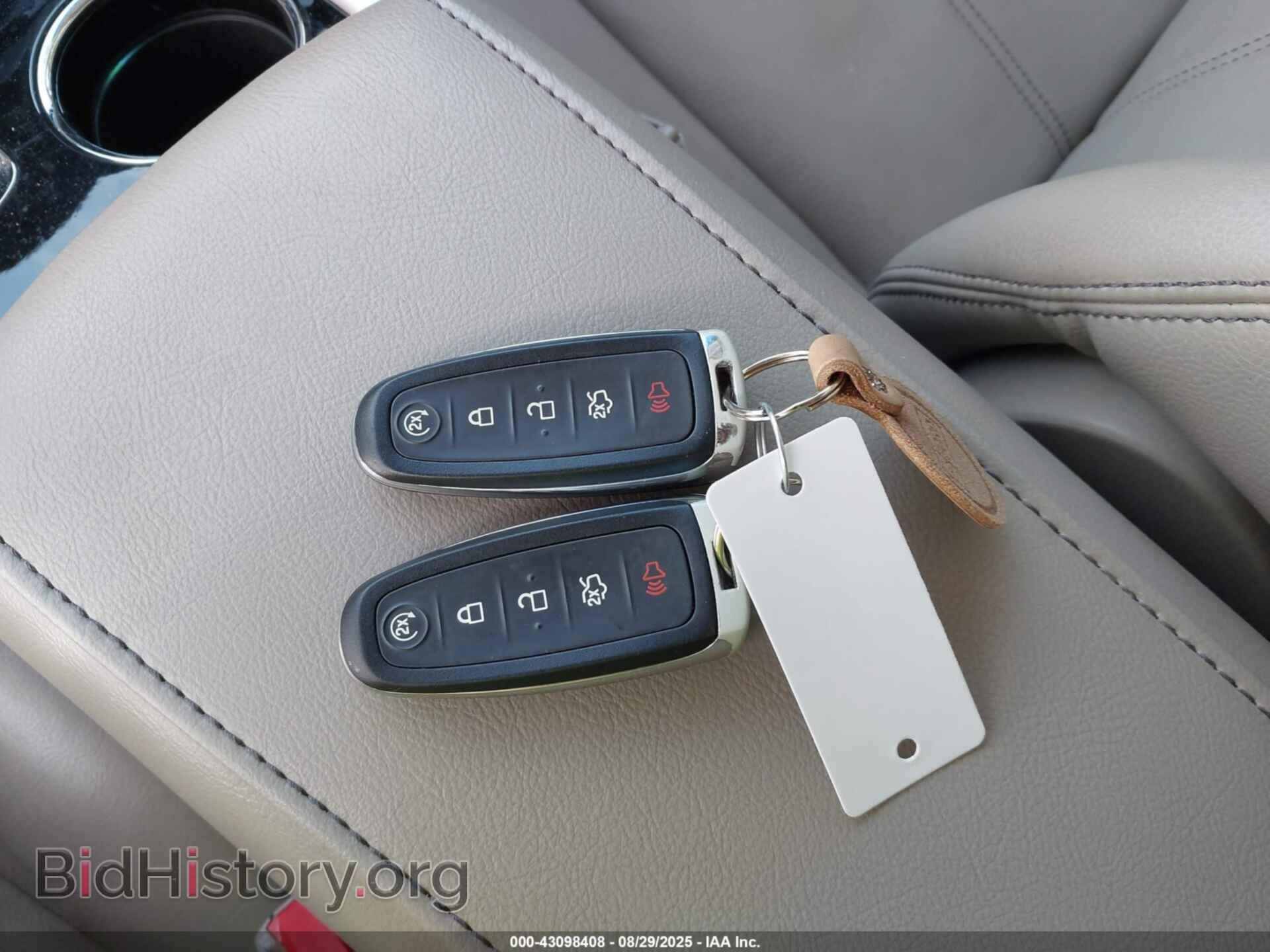 2011 FORD EDGE - VIN: 2FMDK3KC2BBB43825 - Фото 11