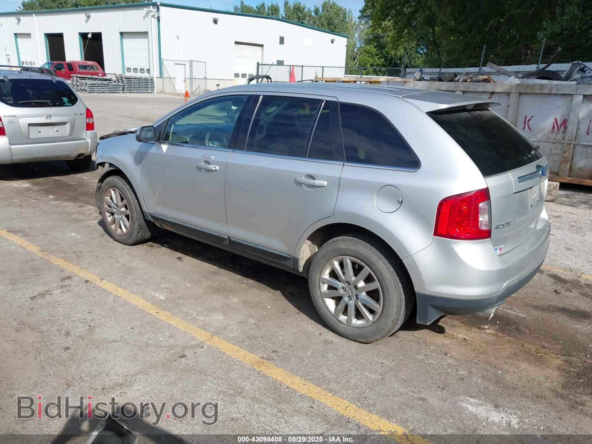 2011 FORD EDGE - VIN: 2FMDK3KC2BBB43825 - Фото 3