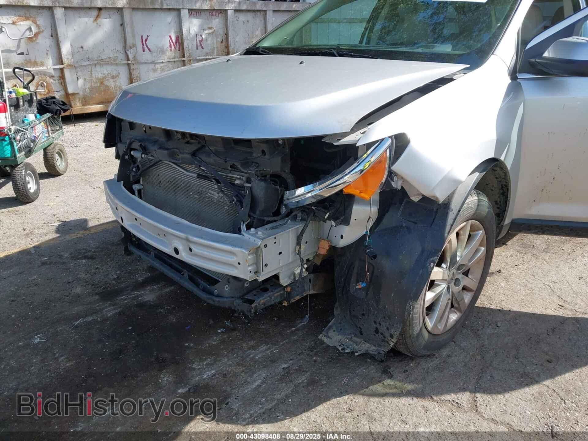 2011 FORD EDGE - VIN: 2FMDK3KC2BBB43825 - Фото 6