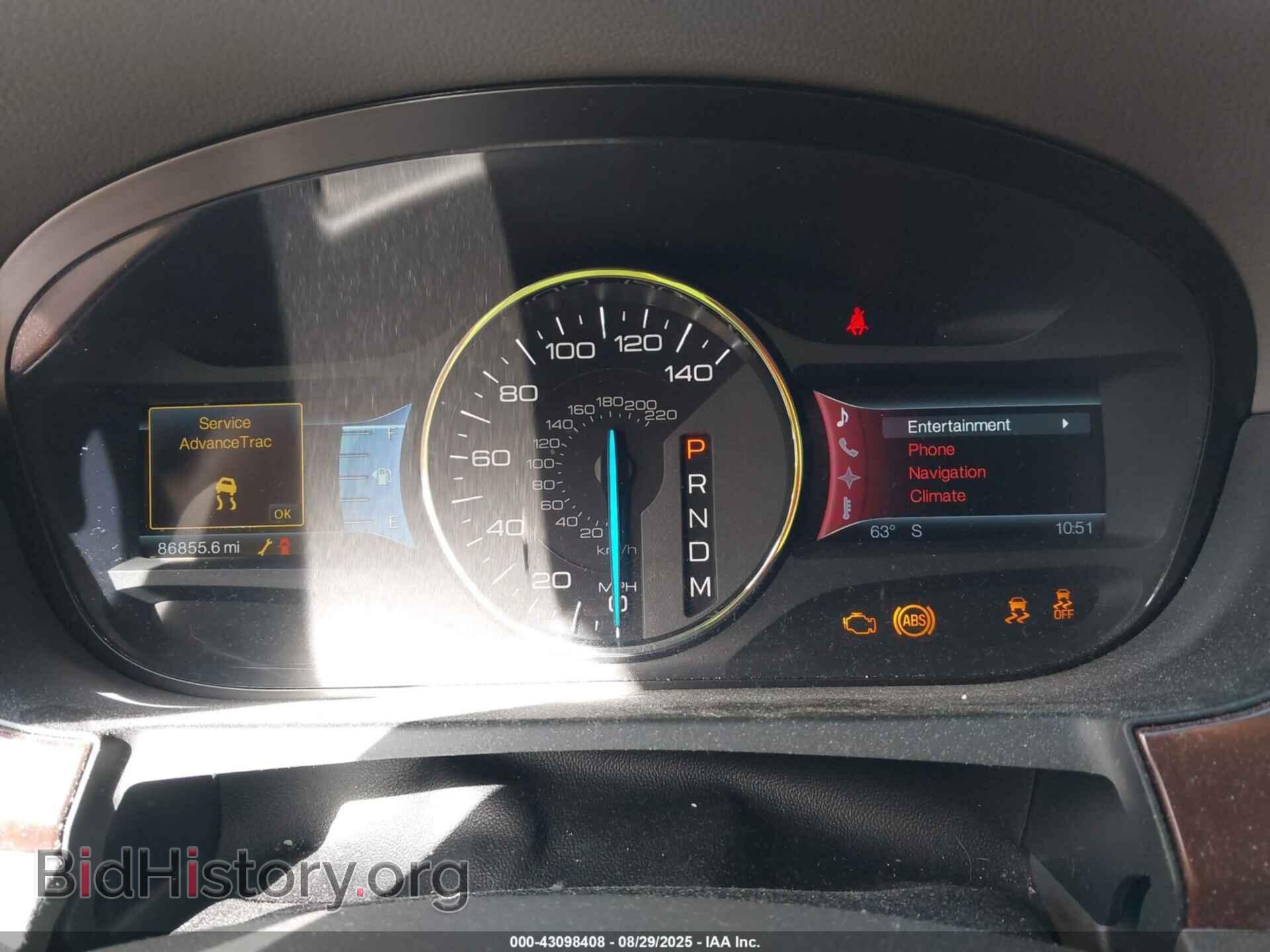2011 FORD EDGE - VIN: 2FMDK3KC2BBB43825 - Фото 7