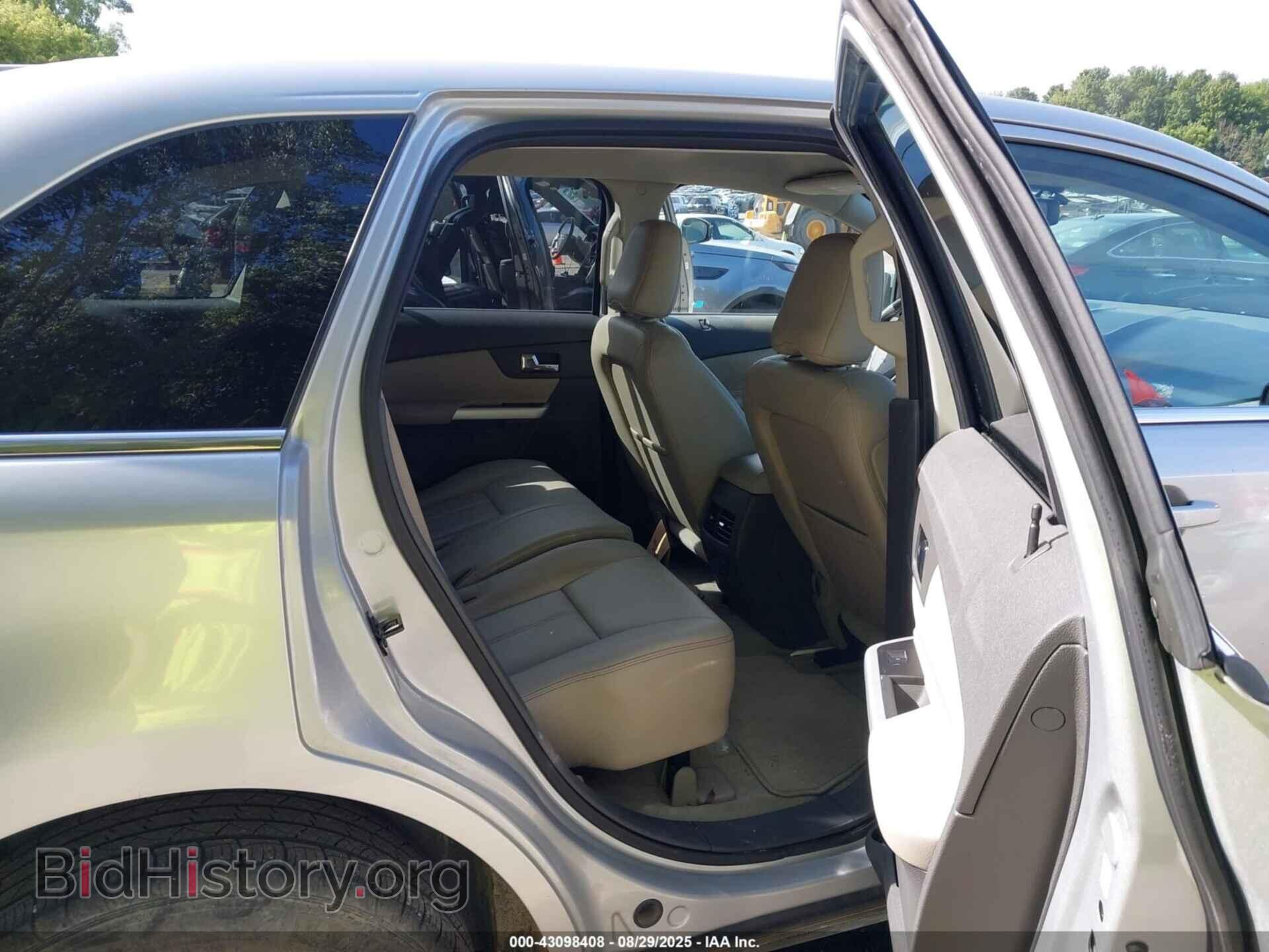2011 FORD EDGE - VIN: 2FMDK3KC2BBB43825 - Фото 8