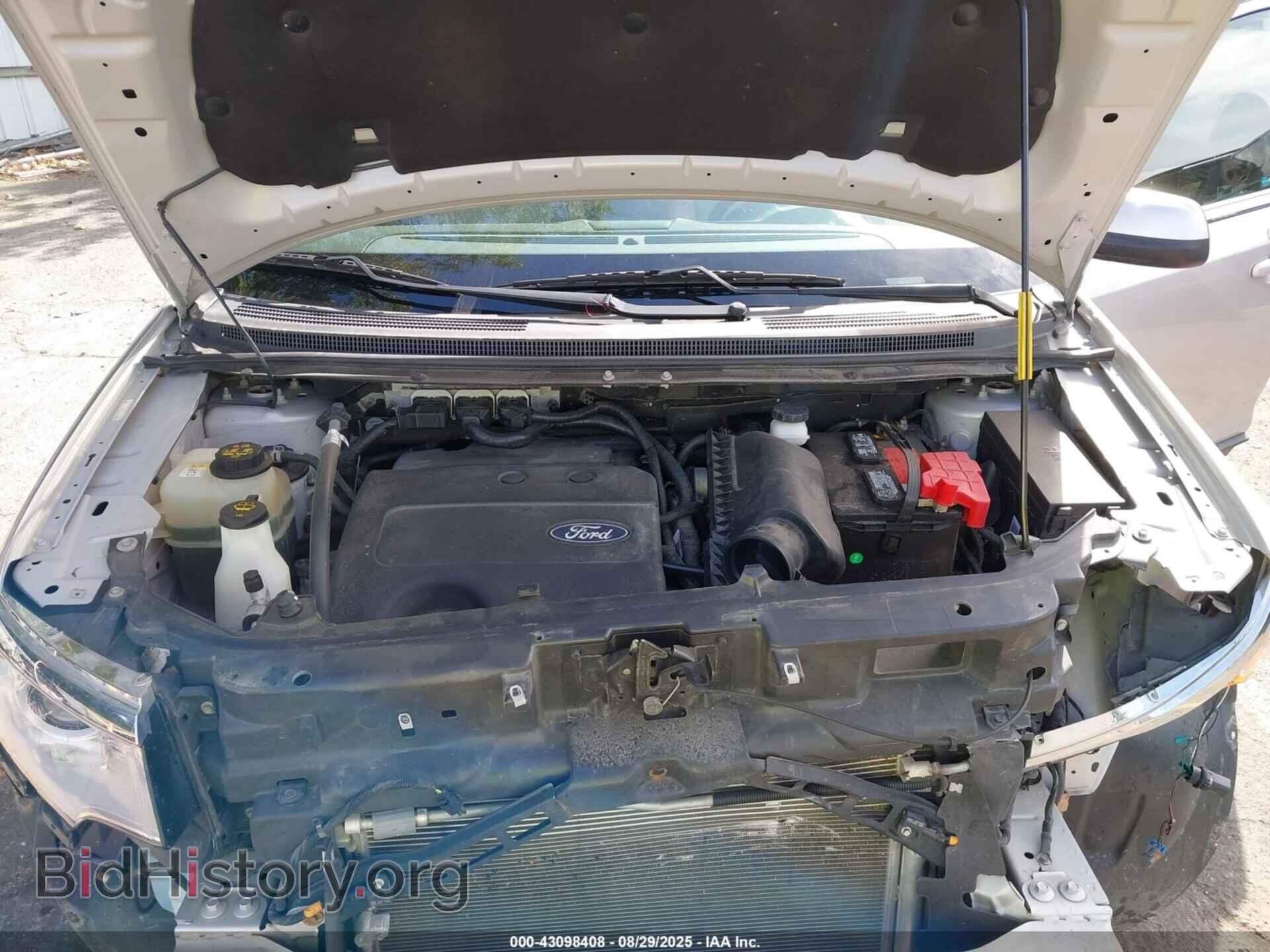 2011 FORD EDGE - VIN: 2FMDK3KC2BBB43825 - Фото 10