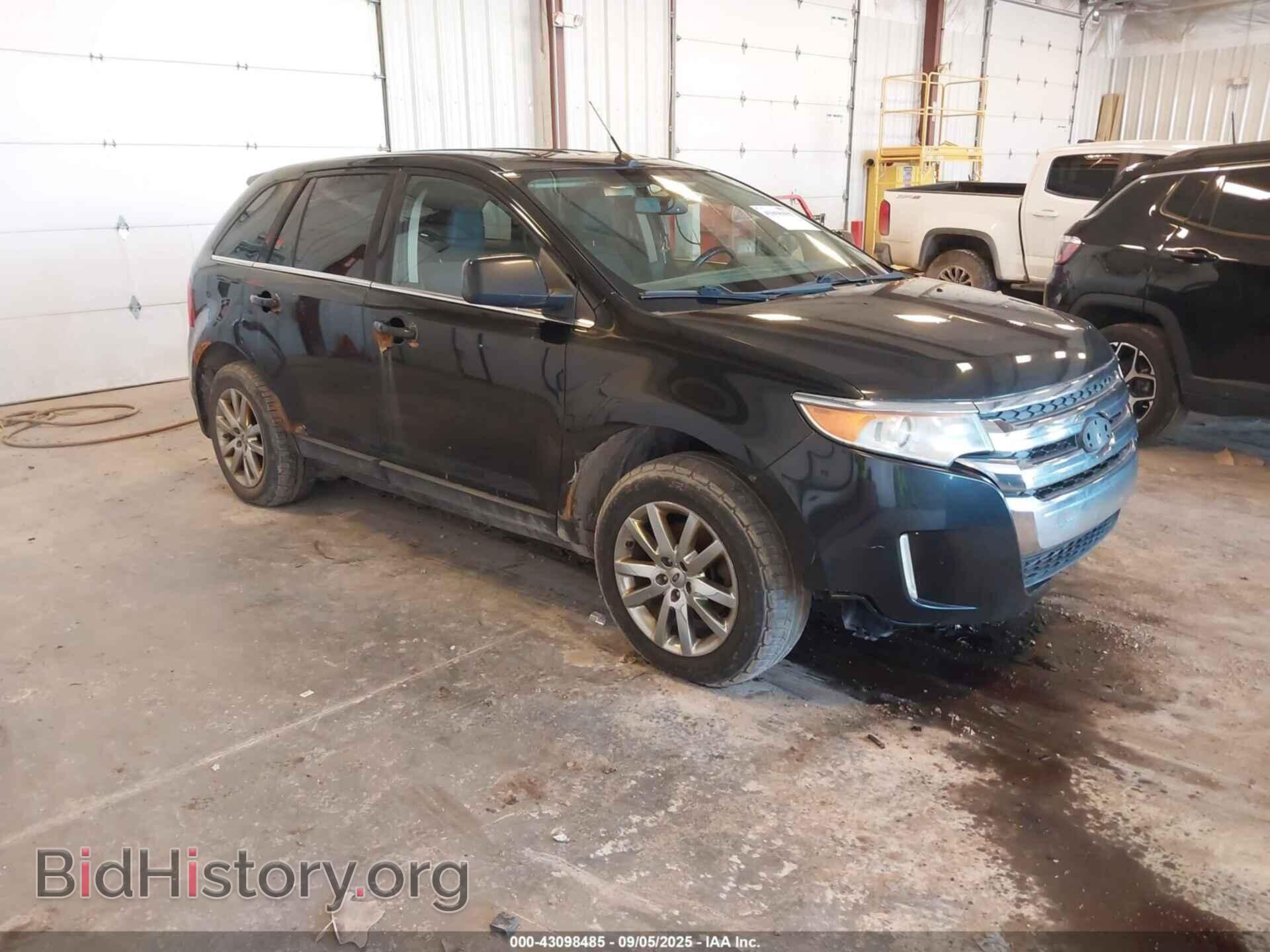Фотография 2FMDK4KC2BBA46825 - FORD EDGE 2011