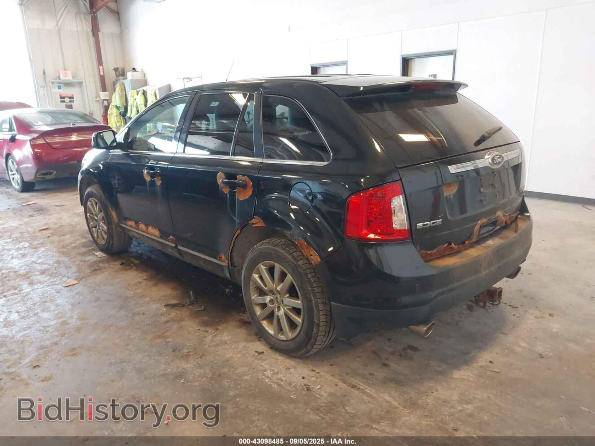 2011 FORD EDGE - VIN: 2FMDK4KC2BBA46825 - Photo 3