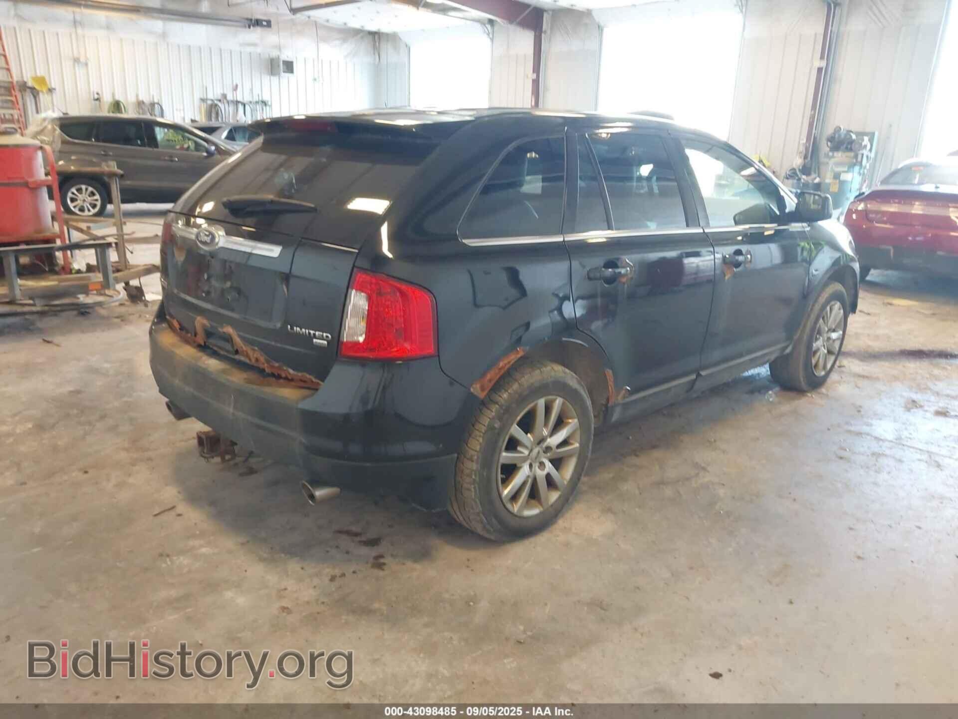 2011 FORD EDGE - VIN: 2FMDK4KC2BBA46825 - Photo 4