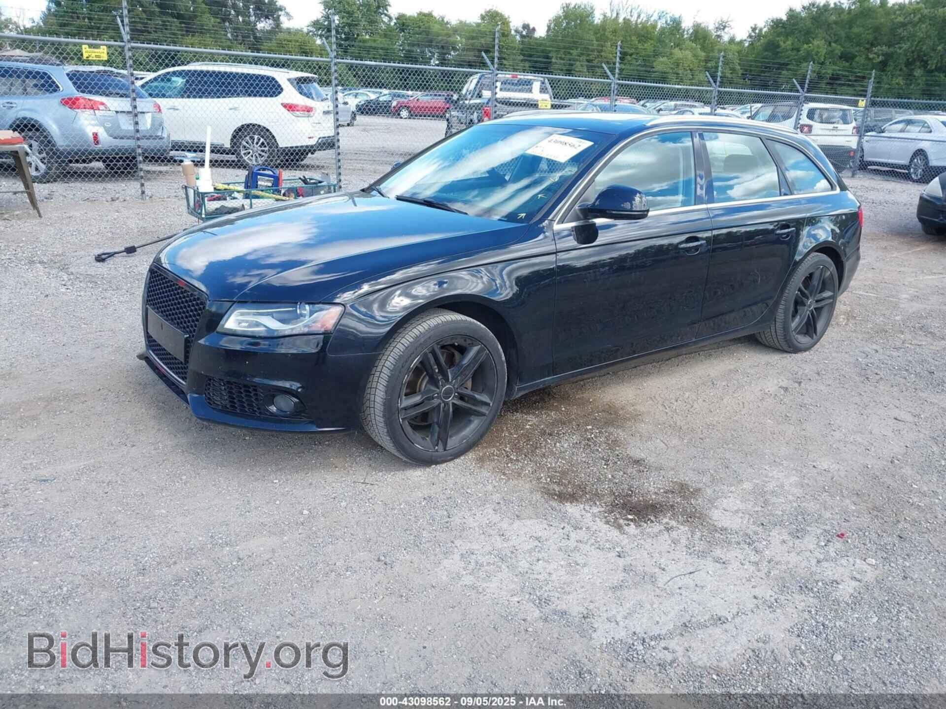 2009 AUDI A4 - VIN: WAUGF78K59A193696 - Фото 2