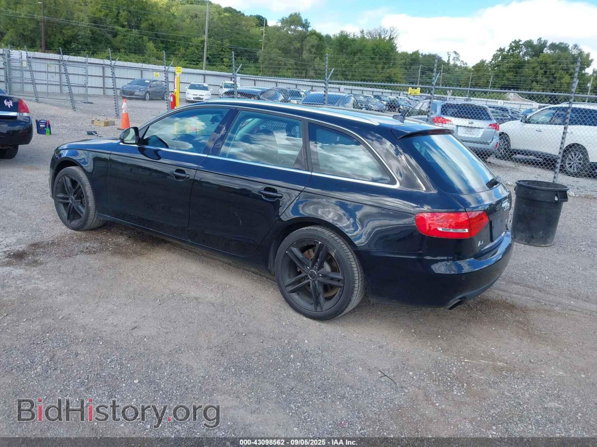 2009 AUDI A4 - VIN: WAUGF78K59A193696 - Фото 3