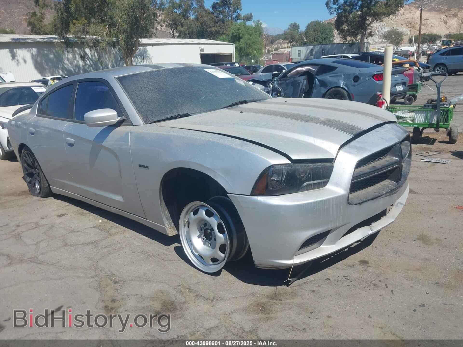 Photo 2C3CDXBG0CH211577 - DODGE CHARGER 2012