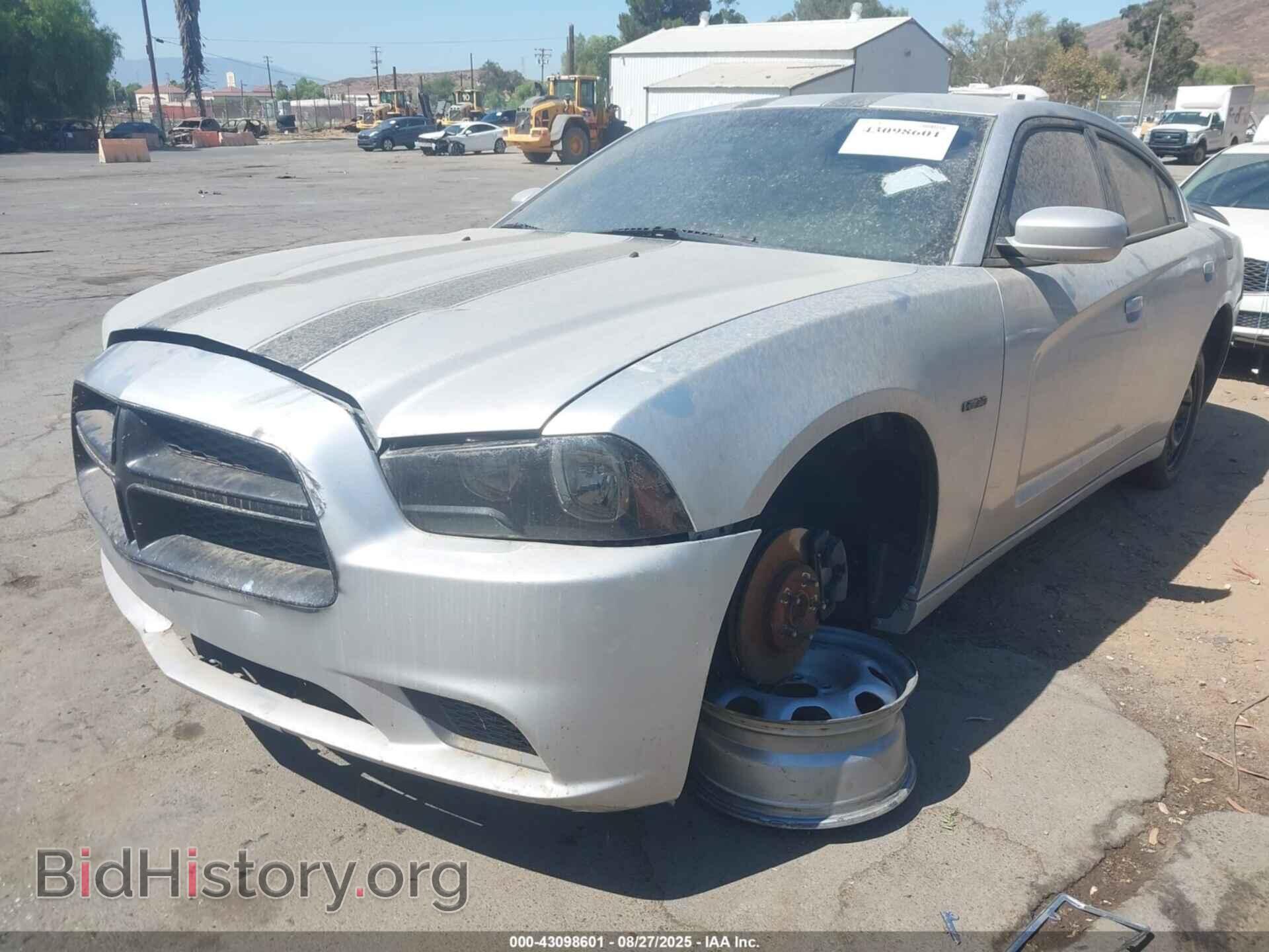 2012 DODGE CHARGER - VIN: 2C3CDXBG0CH211577 - Фото 2