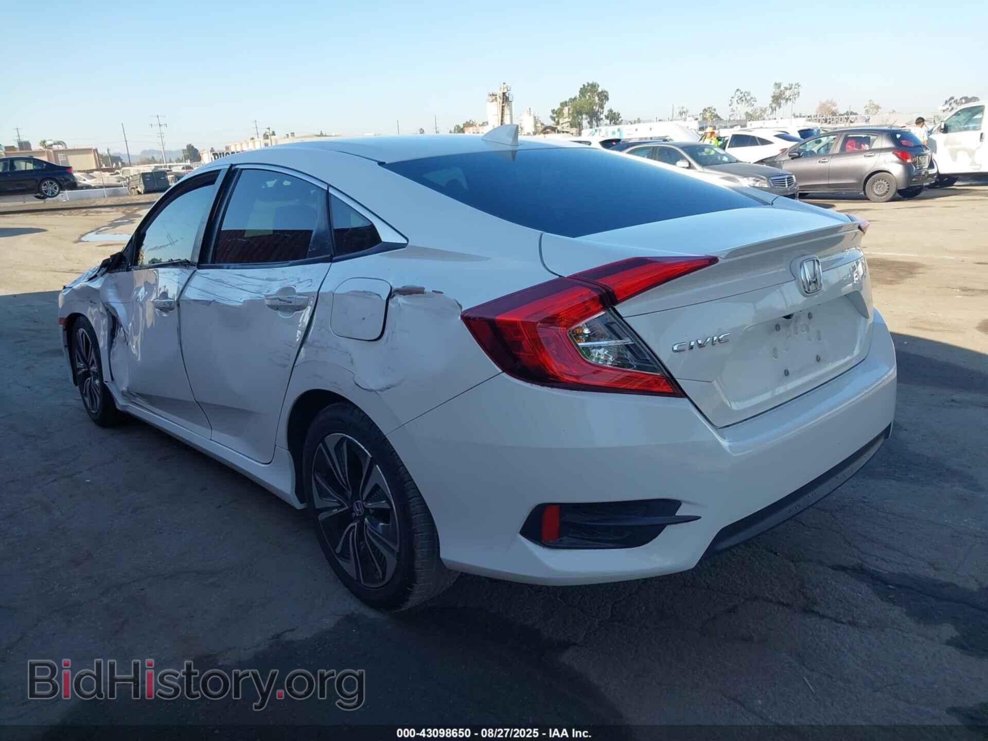 2017 HONDA CIVIC - VIN: 19XFC1F77HE211291 - Фото 3