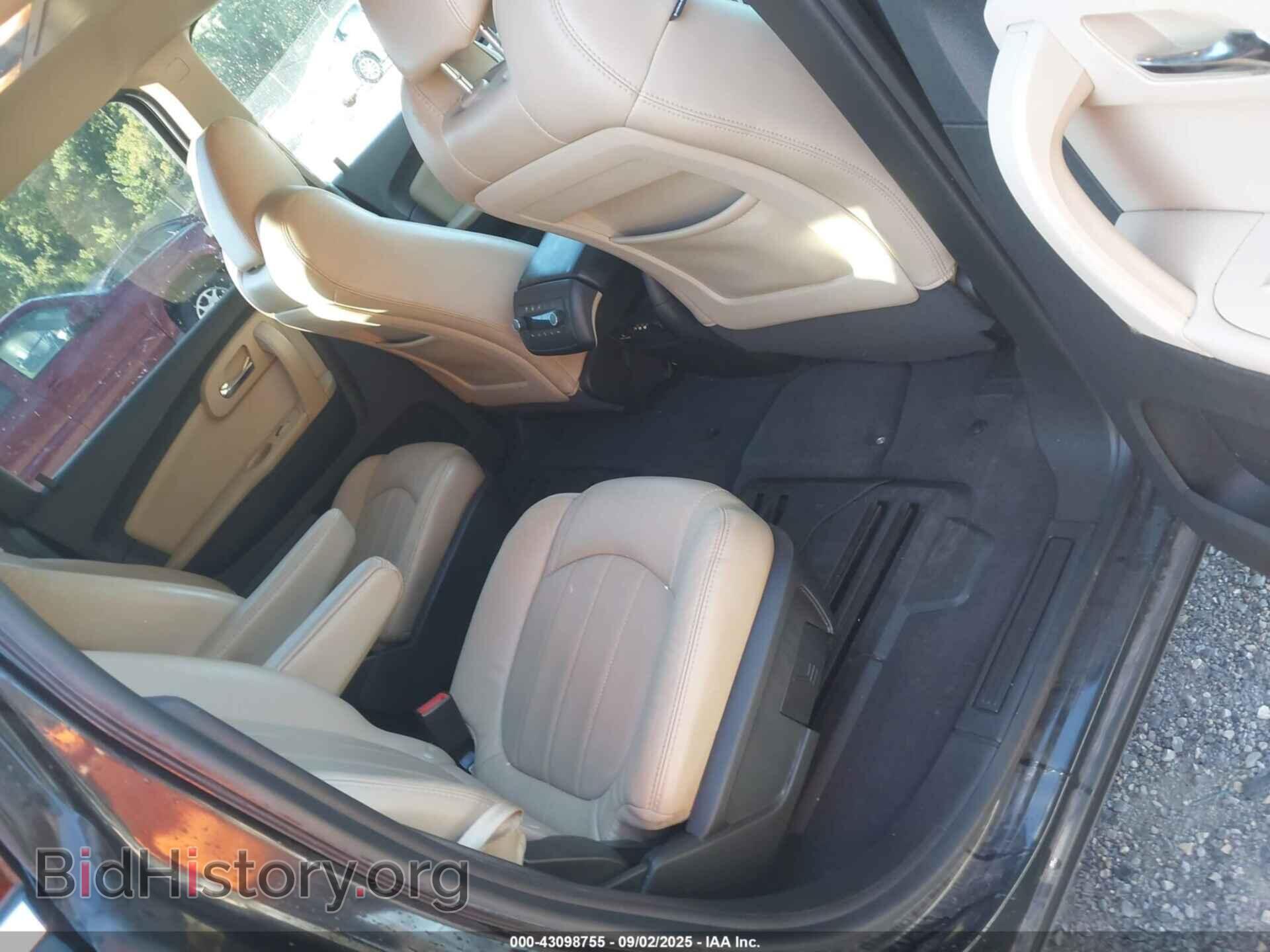 2012 CHEVROLET TRAVERSE - VIN: 1GNKVLED7CJ357933 - Фото 8