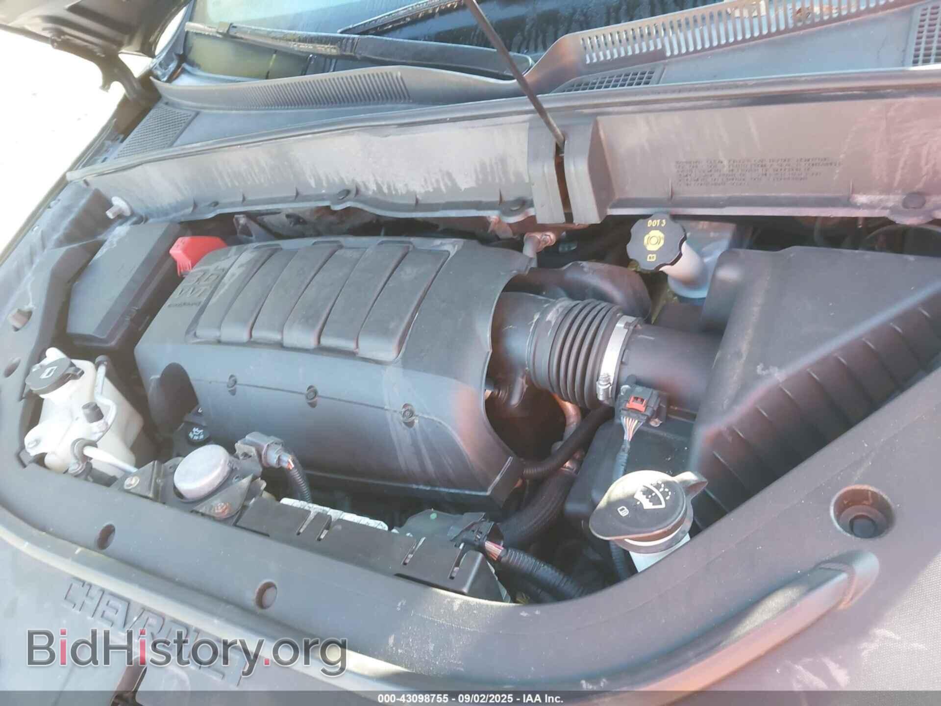 2012 CHEVROLET TRAVERSE - VIN: 1GNKVLED7CJ357933 - Фото 10