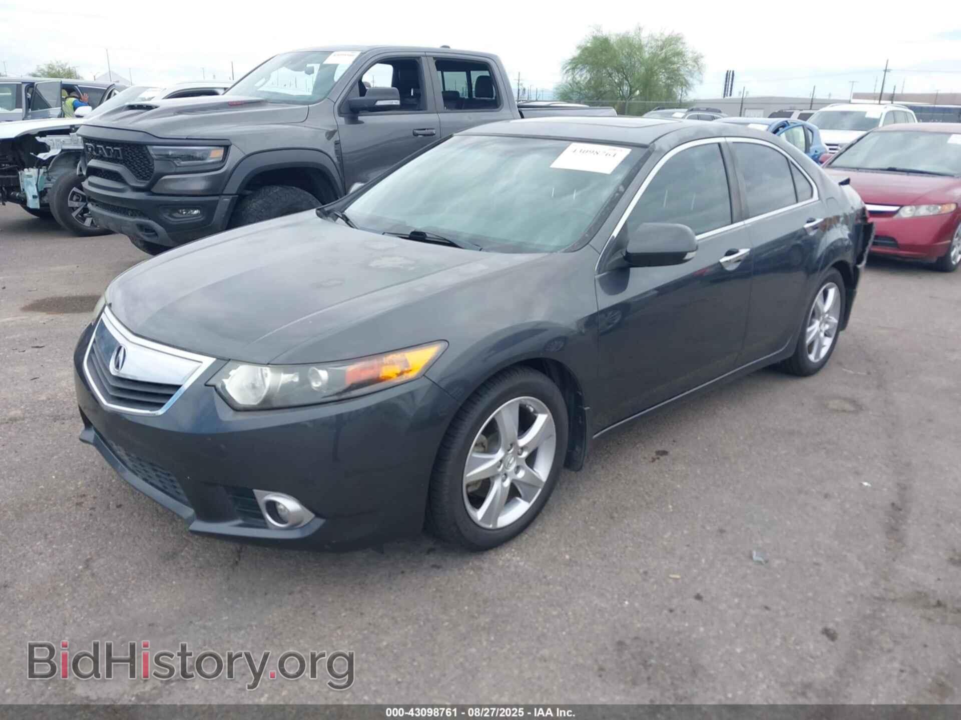 2013 ACURA TSX - VIN: JH4CU2F6XDC009378 - Фото 2