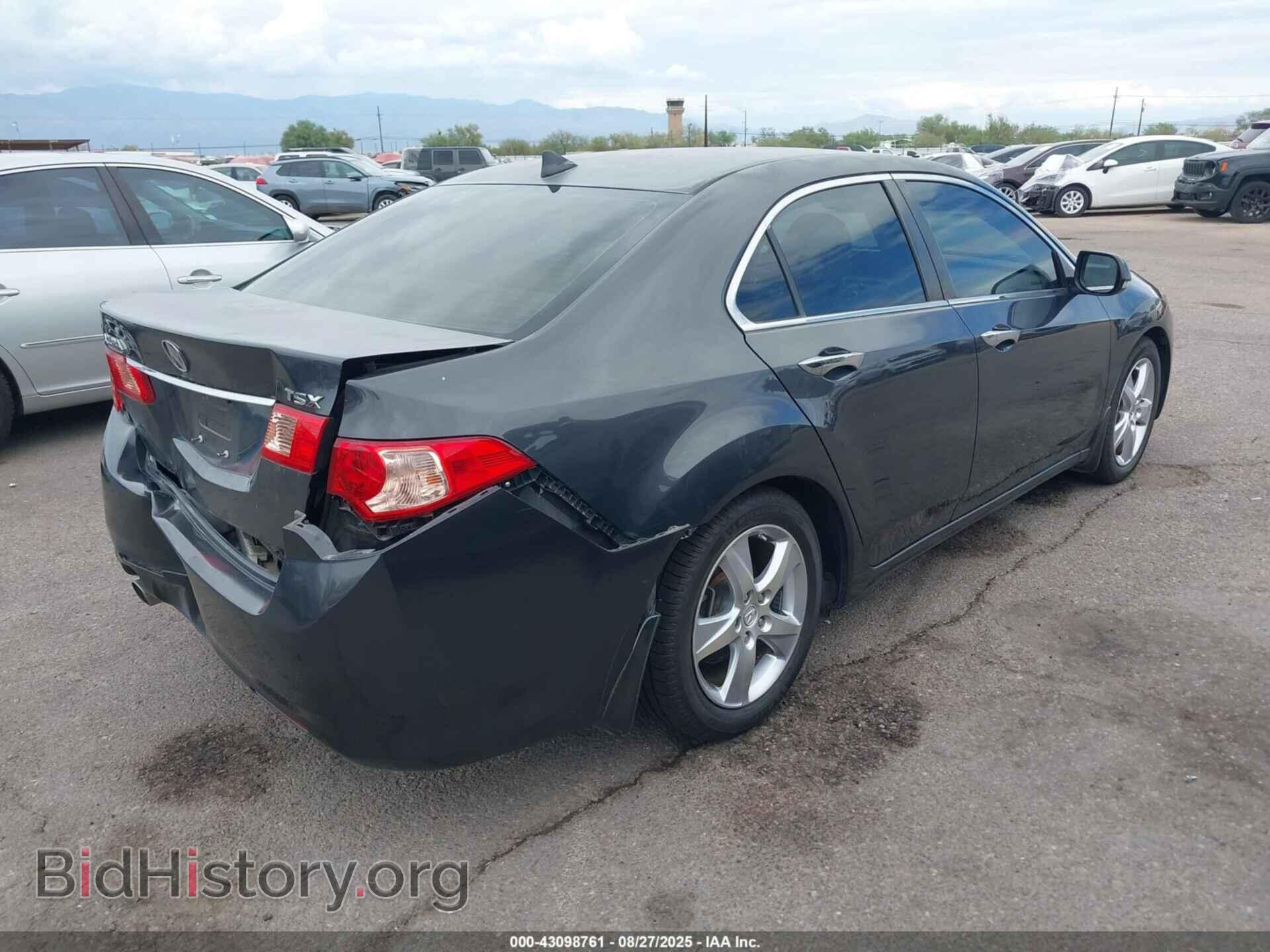 2013 ACURA TSX - VIN: JH4CU2F6XDC009378 - Фото 4