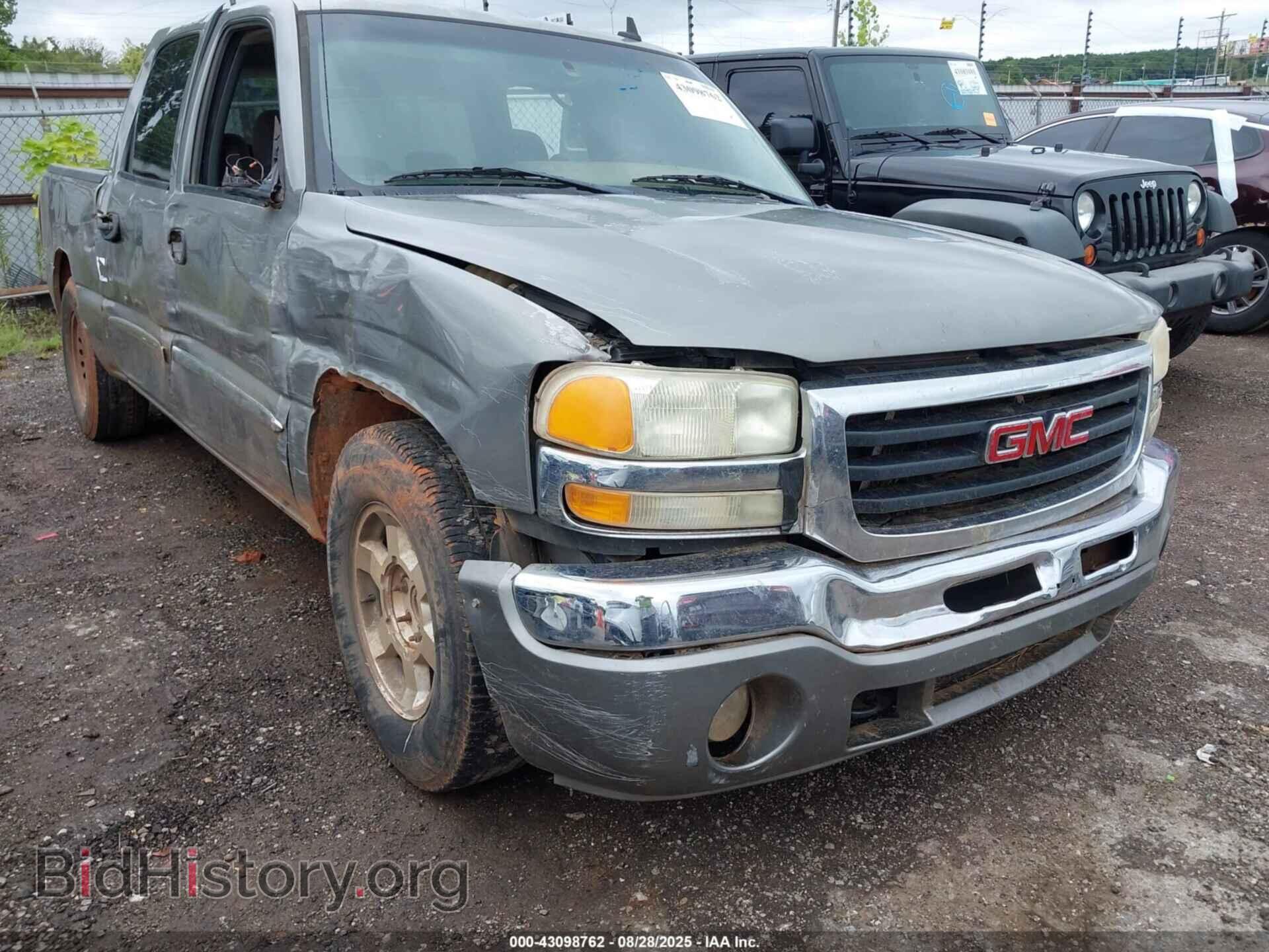 Фотография 2GTEC13T161220379 - GMC SIERRA 1500 2006