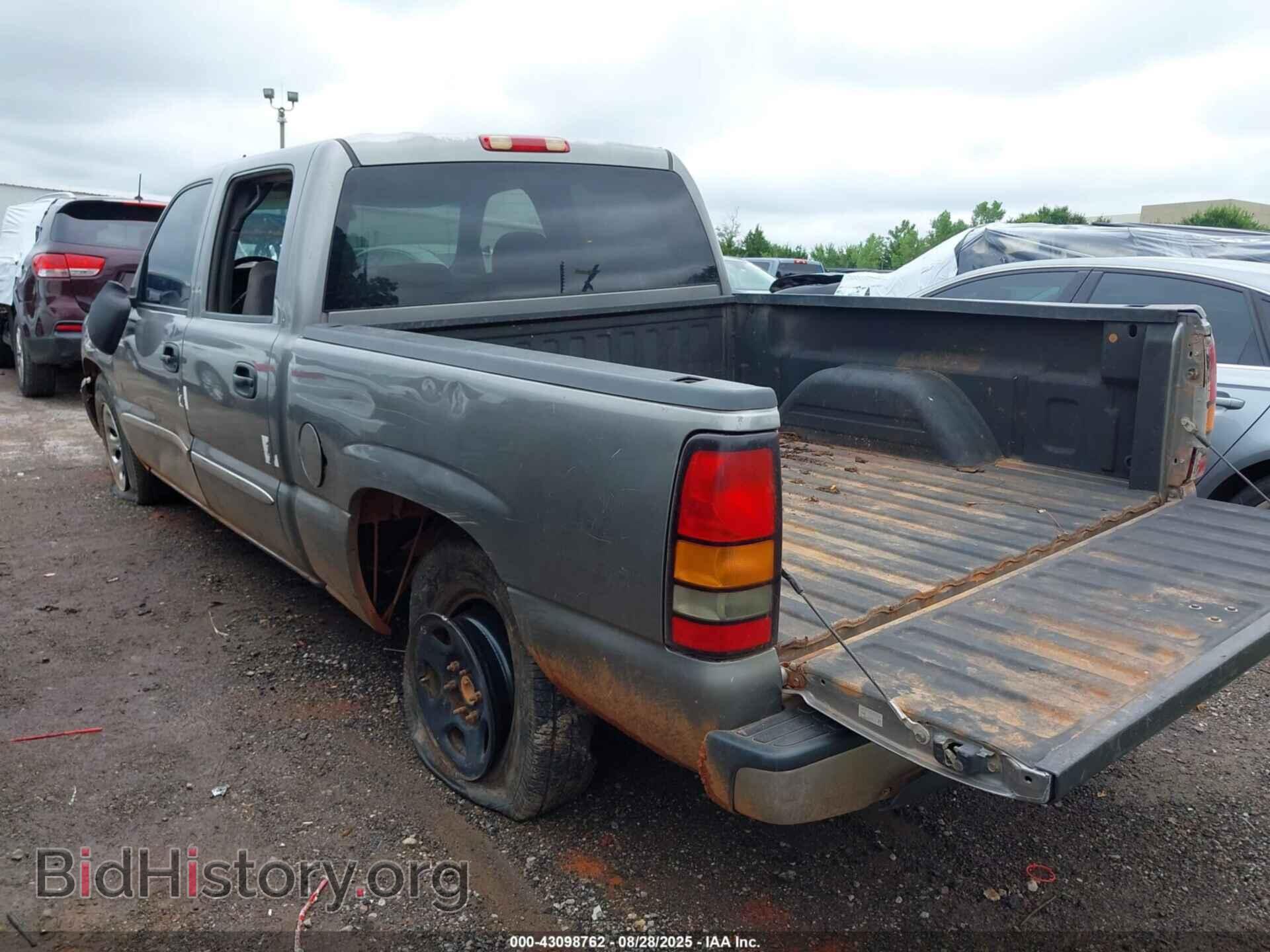 2006 GMC SIERRA 1500 - VIN: 2GTEC13T161220379 - Фото 3
