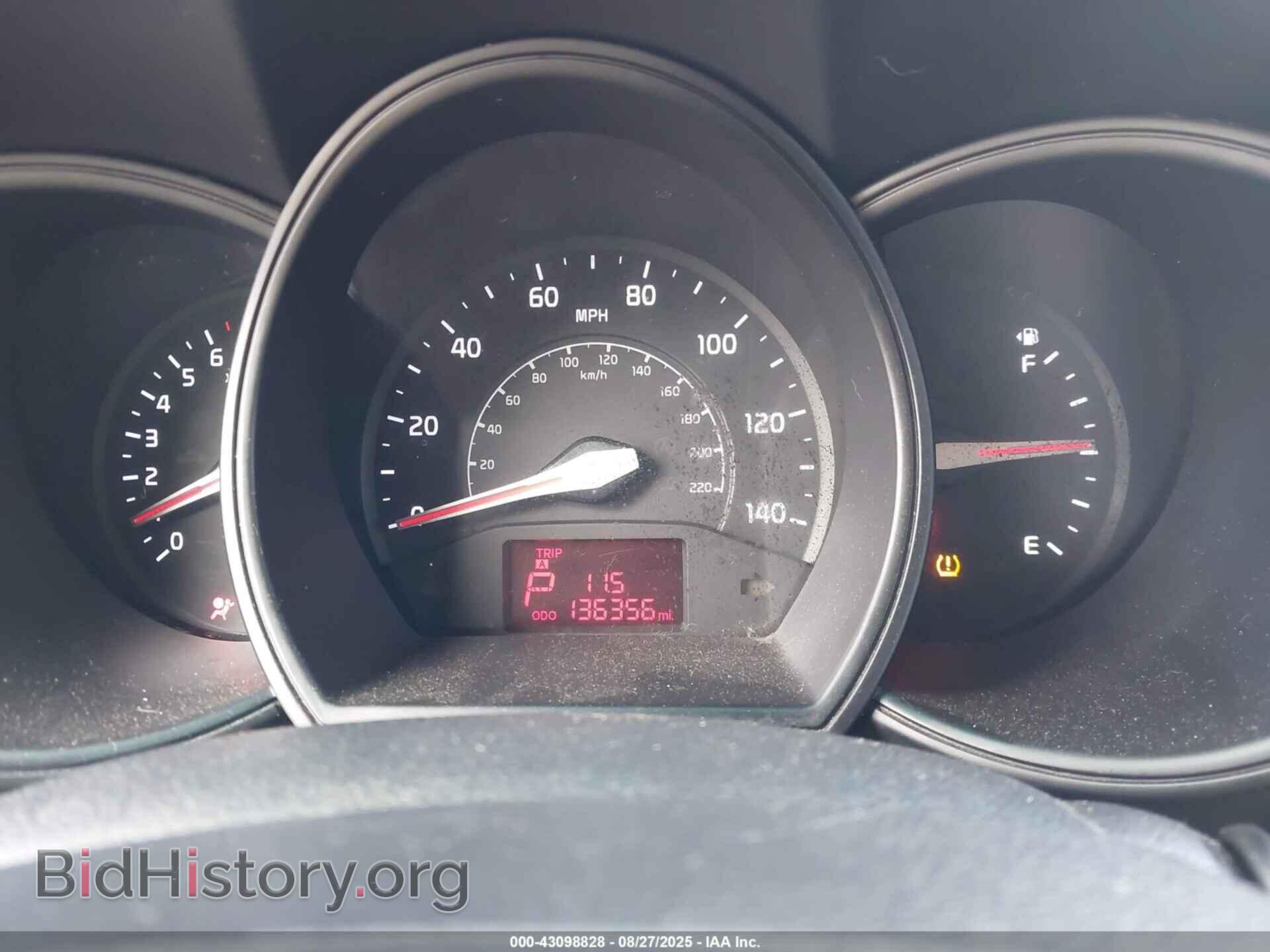 2013 KIA RIO - VIN: KNADM4A38D6312749 - Фото 7