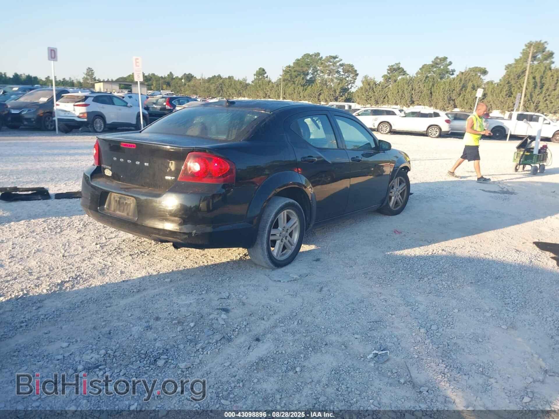 2012 DODGE AVENGER - VIN: 1C3CDZCB4CN195101 - Photo 4